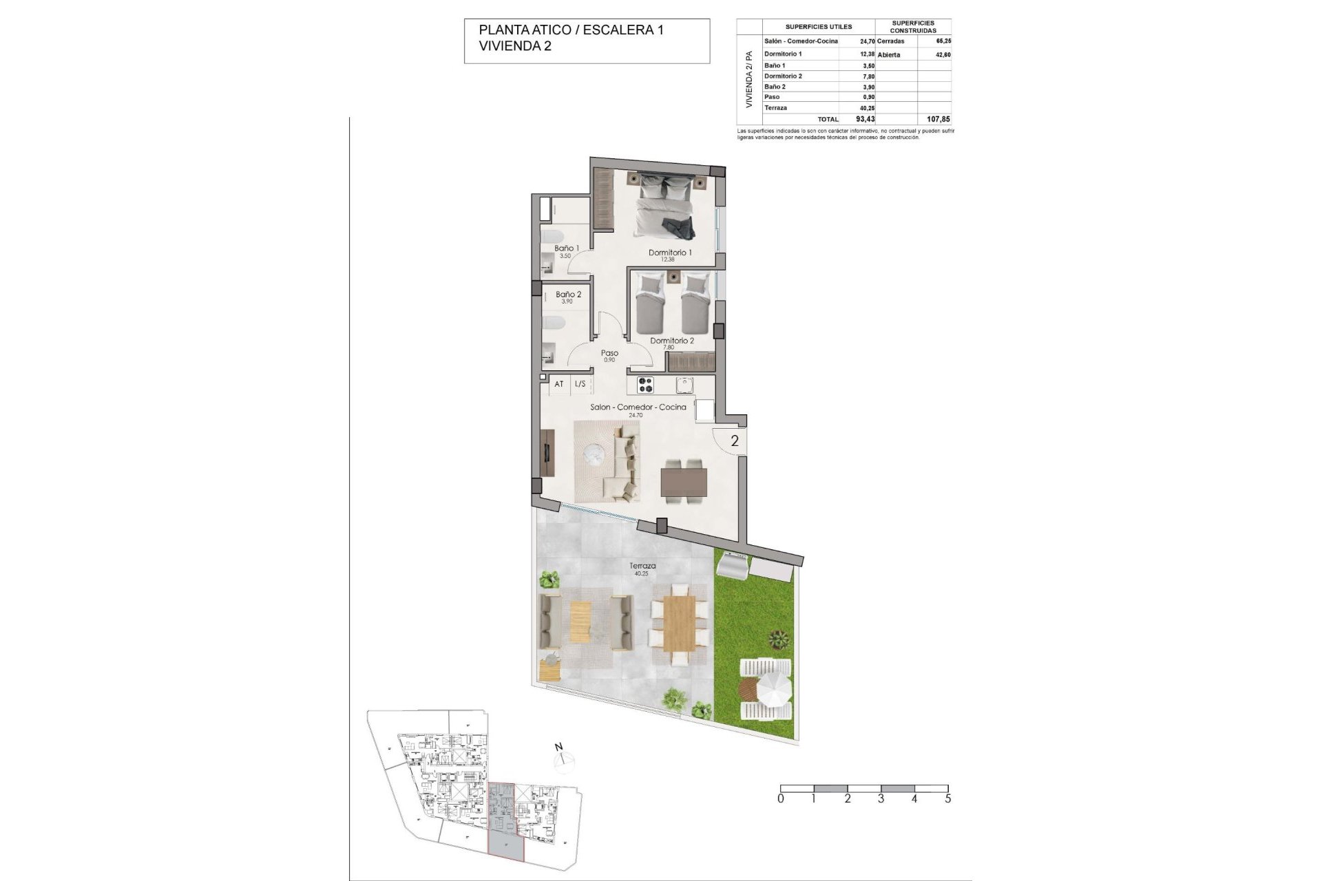Rynek pierwotny - Penthouse -
Santa Pola - Estacion de autobuses