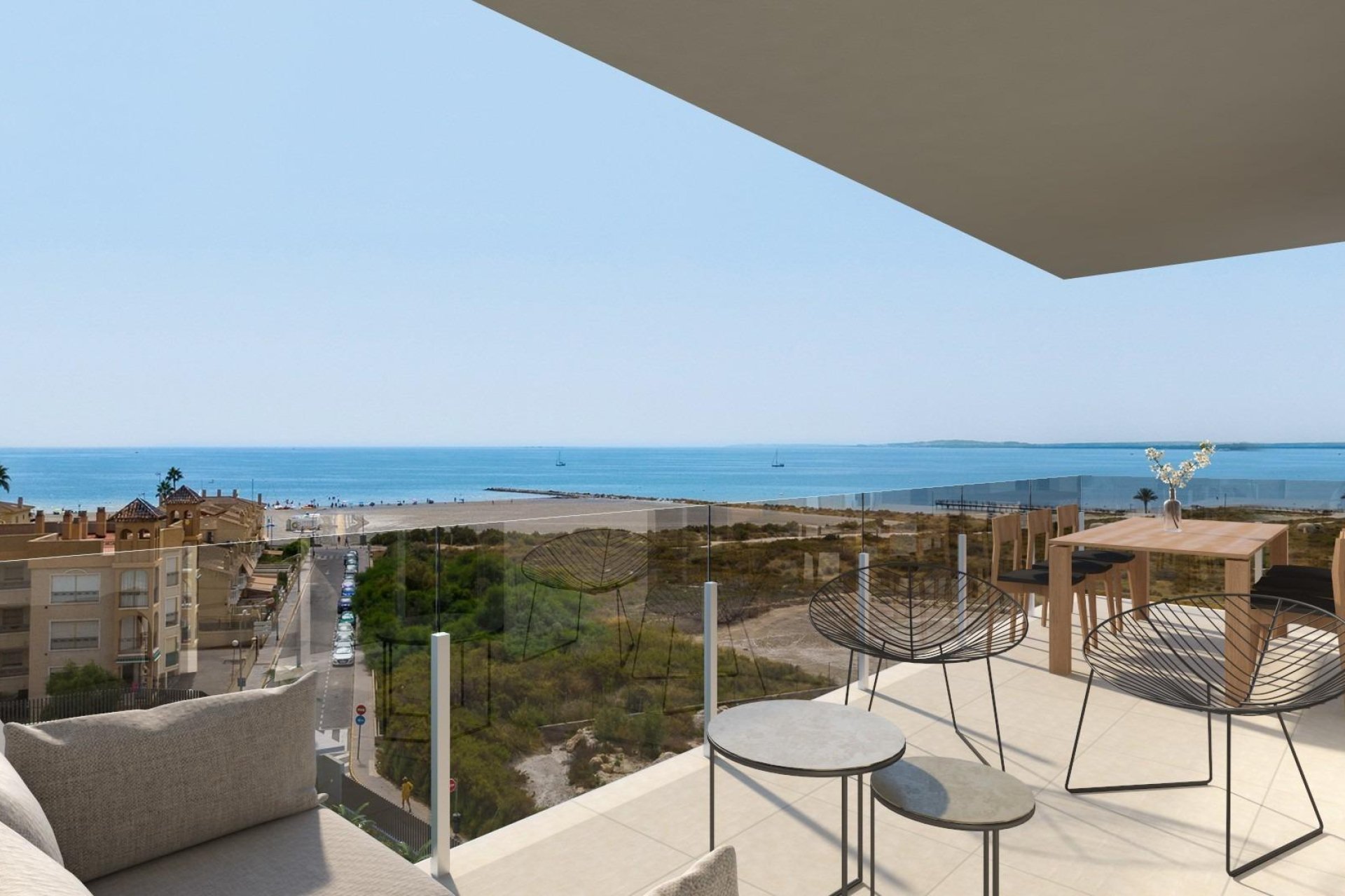 Rynek pierwotny - Penthouse -
Santa Pola - Playa Tamarit