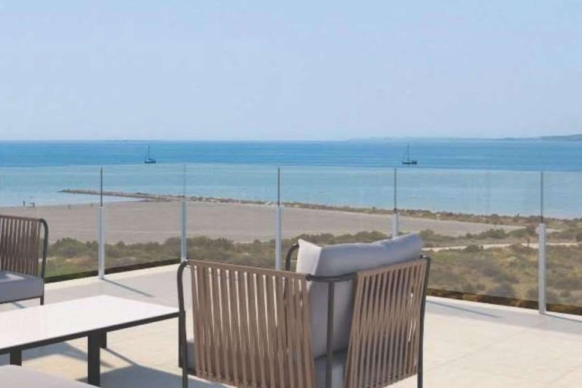 Rynek pierwotny - Penthouse -
Santa Pola - Playa Tamarit