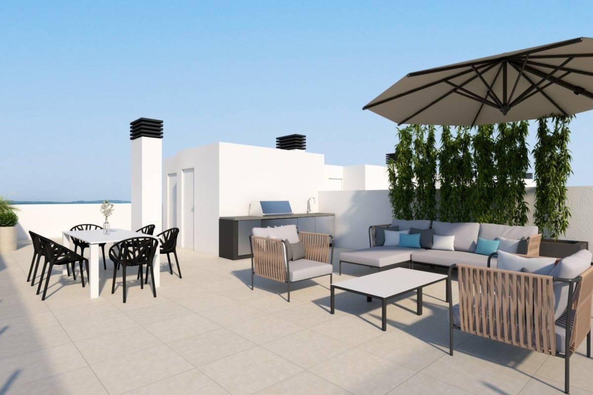 Rynek pierwotny - Penthouse -
Santa Pola - Playa Tamarit