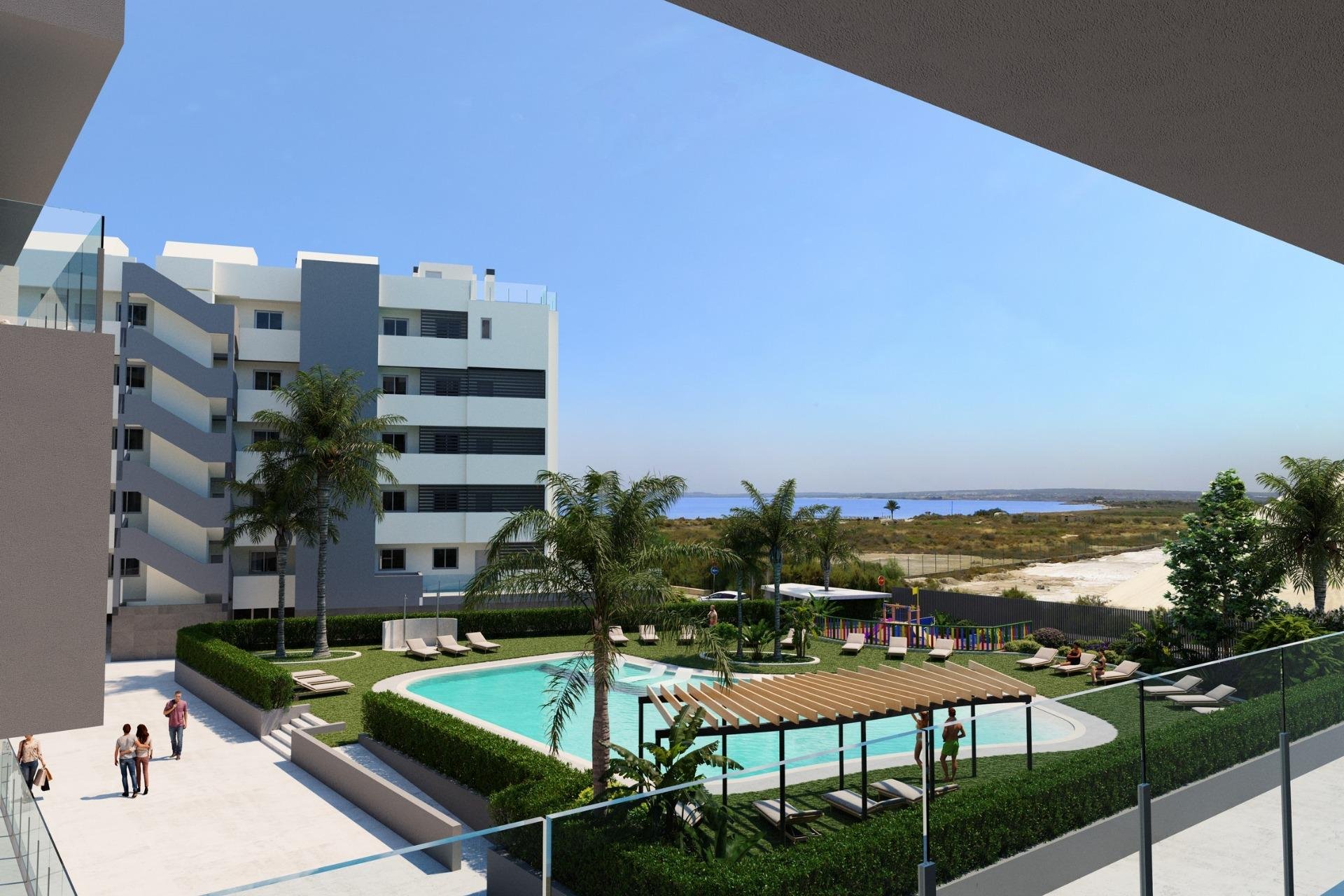 Rynek pierwotny - Penthouse -
Santa Pola - Playa Tamarit