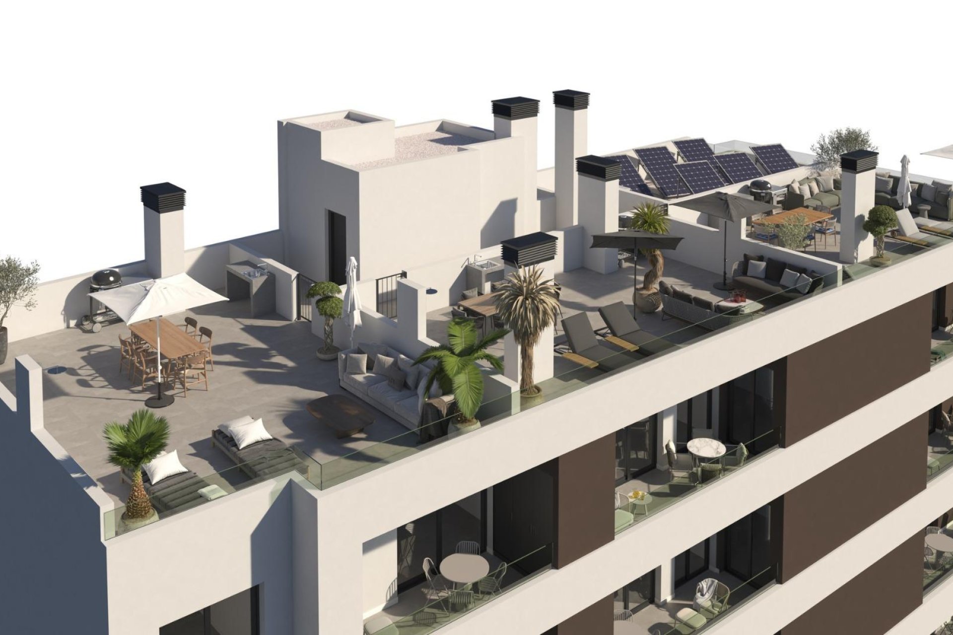 Rynek pierwotny - Penthouse -
Santa Pola - pueblo