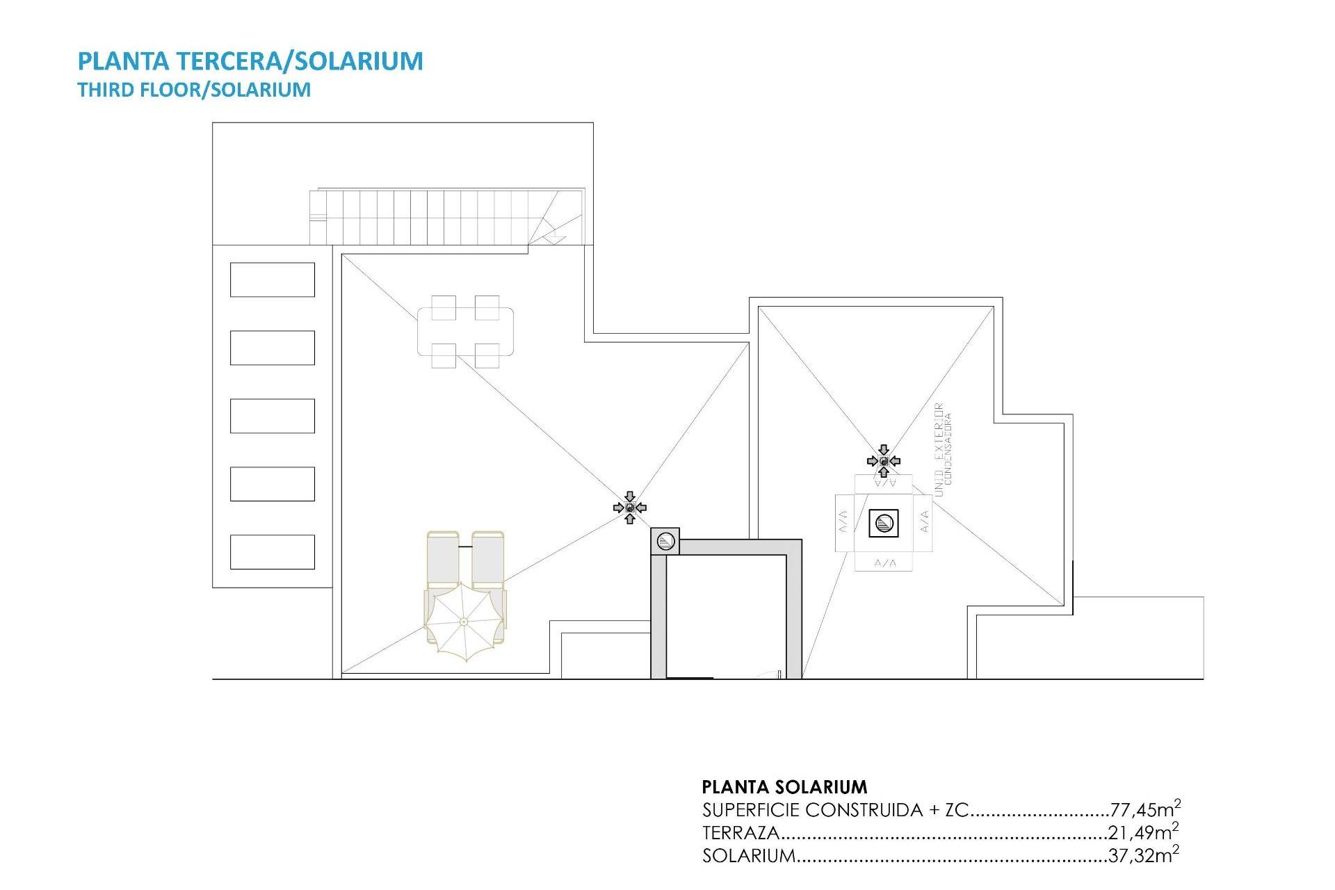 Rynek pierwotny - Penthouse -
Torre Pacheco - Santa Rosalia Lake And Life Resort
