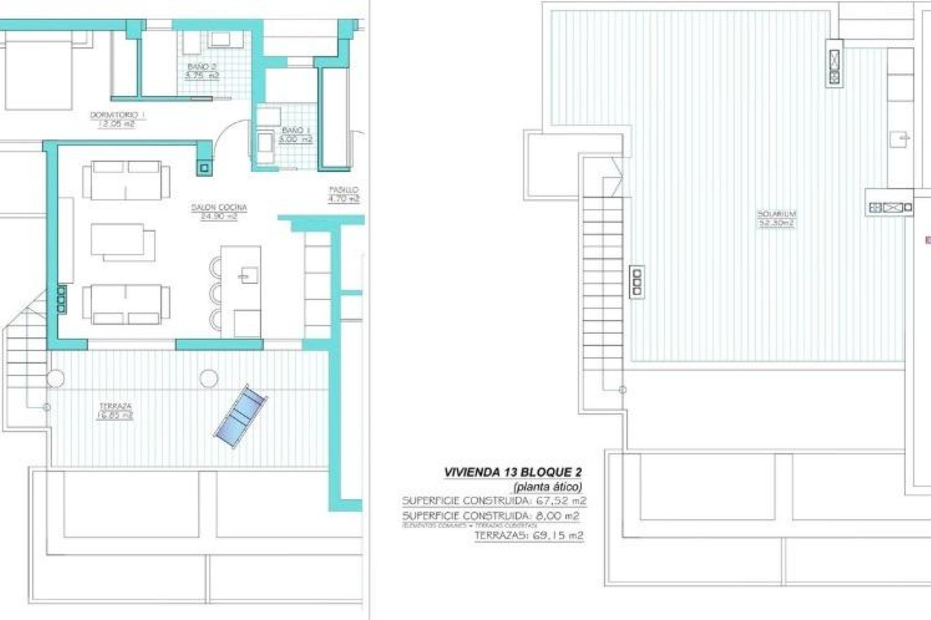 Rynek pierwotny - Penthouse -
Torre Pacheco - Santa Rosalia Lake And Life Resort