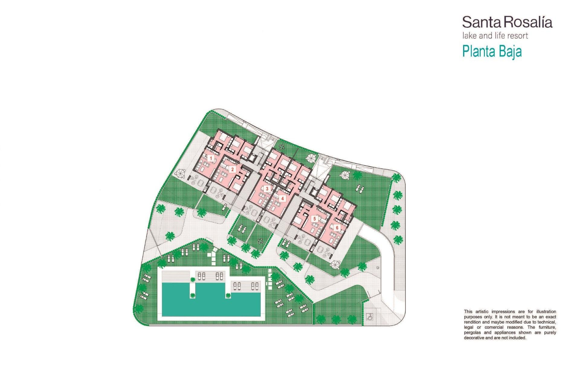 Rynek pierwotny - Penthouse -
Torre Pacheco - Santa Rosalia Lake And Life Resort