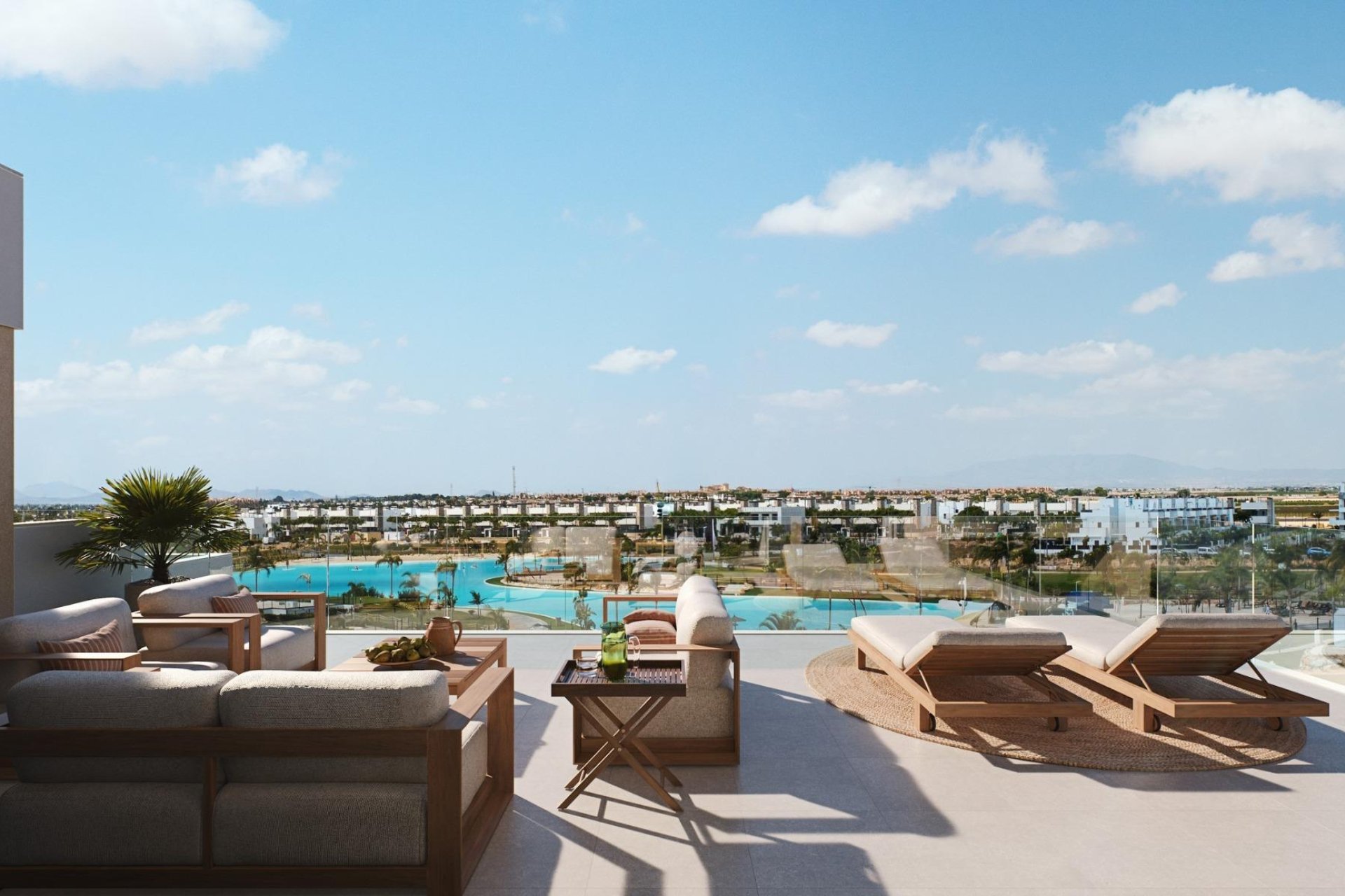 Rynek pierwotny - Penthouse -
Torre Pacheco - Santa Rosalia Lake And Life Resort