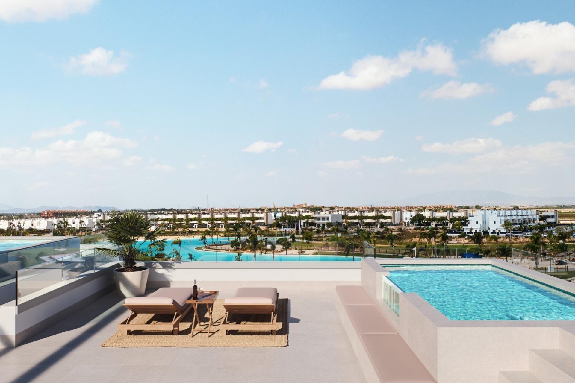 Rynek pierwotny - Penthouse -
Torre Pacheco - Santa Rosalia Lake And Life Resort