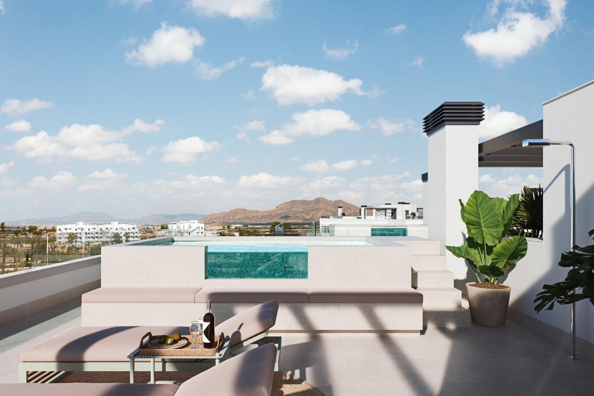 Rynek pierwotny - Penthouse -
Torre Pacheco - Santa Rosalia Lake And Life Resort