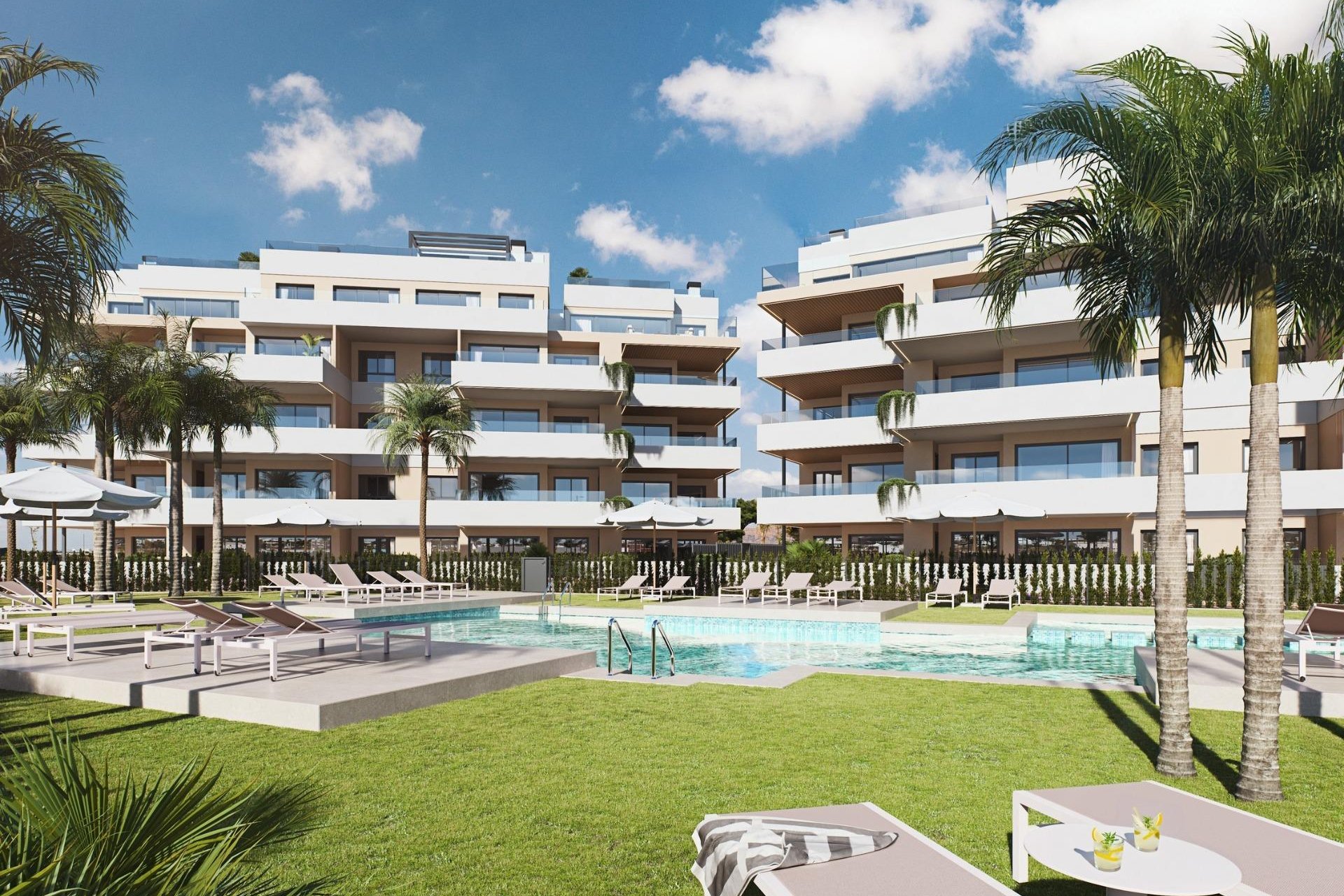 Rynek pierwotny - Penthouse -
Torre Pacheco - Santa Rosalia Lake And Life Resort