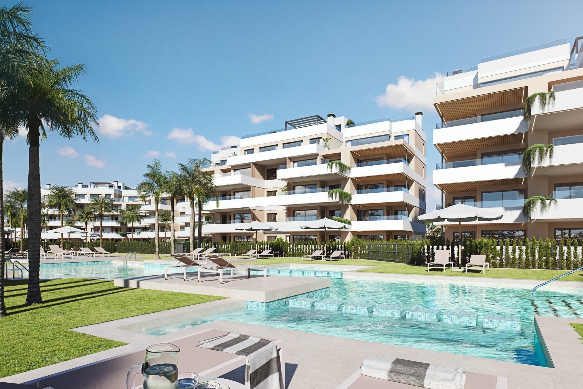 Rynek pierwotny - Penthouse -
Torre Pacheco - Santa Rosalia Lake And Life Resort