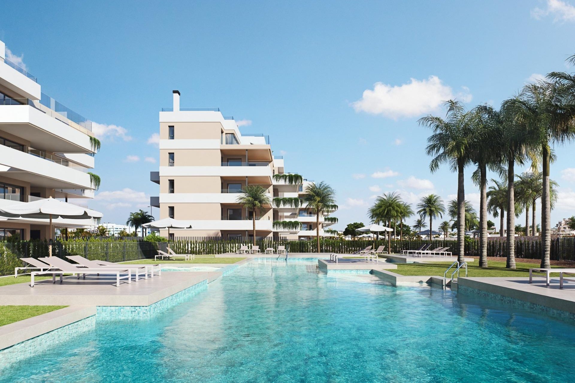 Rynek pierwotny - Penthouse -
Torre Pacheco - Santa Rosalia Lake And Life Resort