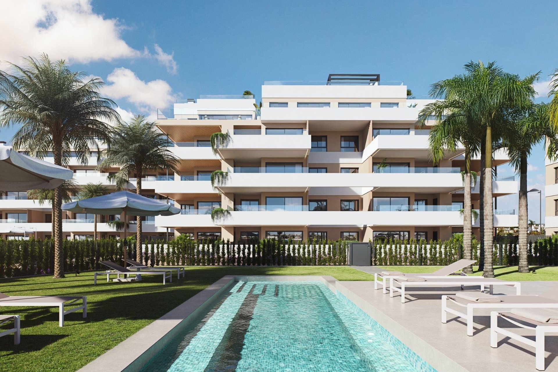Rynek pierwotny - Penthouse -
Torre Pacheco - Santa Rosalia Lake And Life Resort