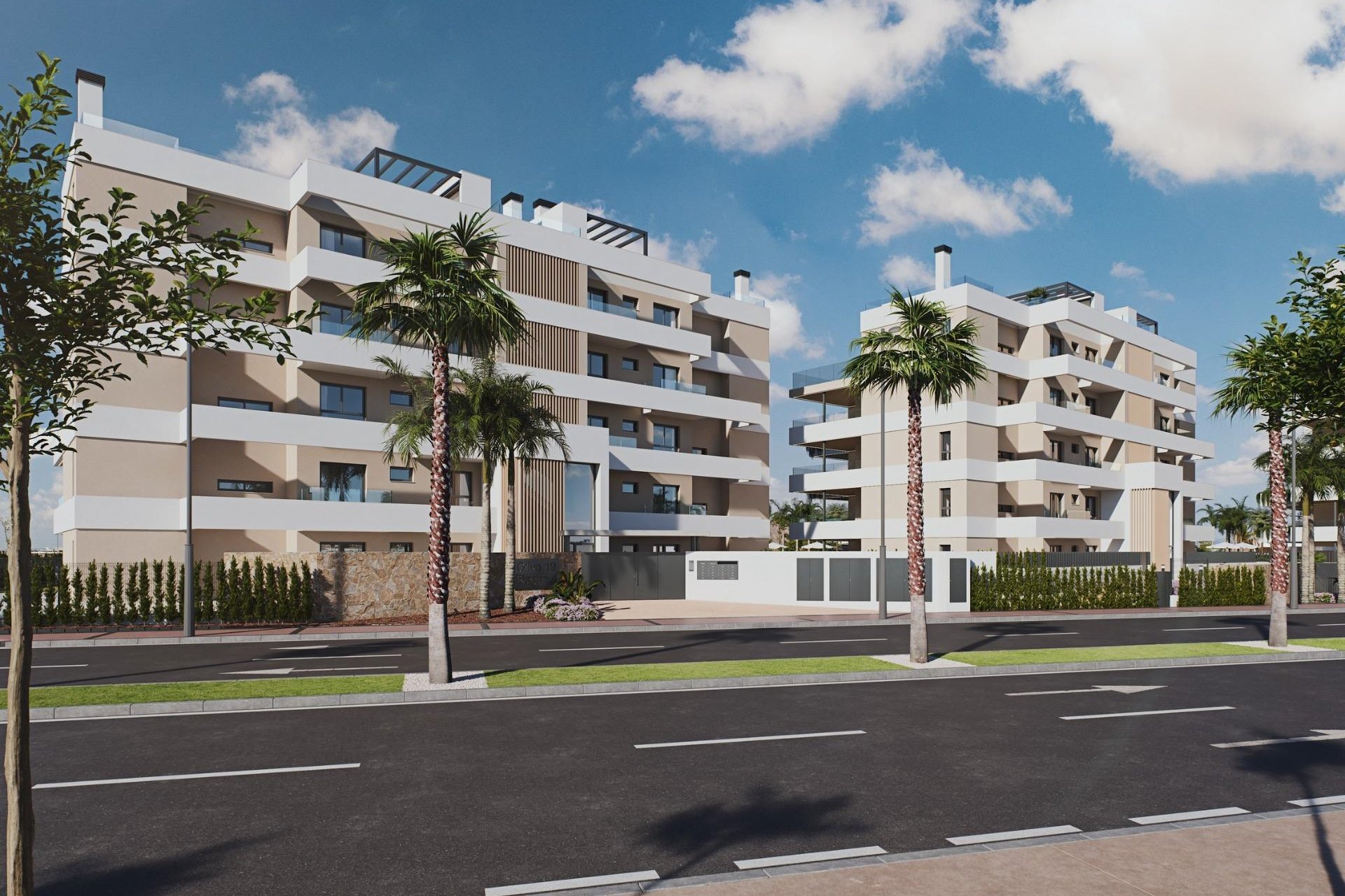 Rynek pierwotny - Penthouse -
Torre Pacheco - Santa Rosalia Lake And Life Resort