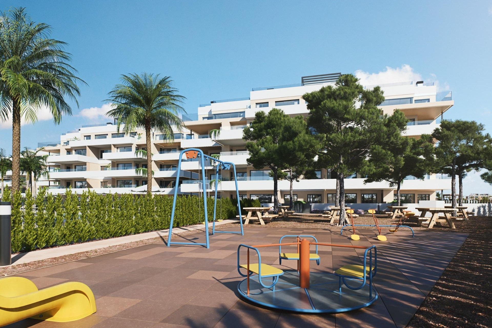 Rynek pierwotny - Penthouse -
Torre Pacheco - Santa Rosalia Lake And Life Resort