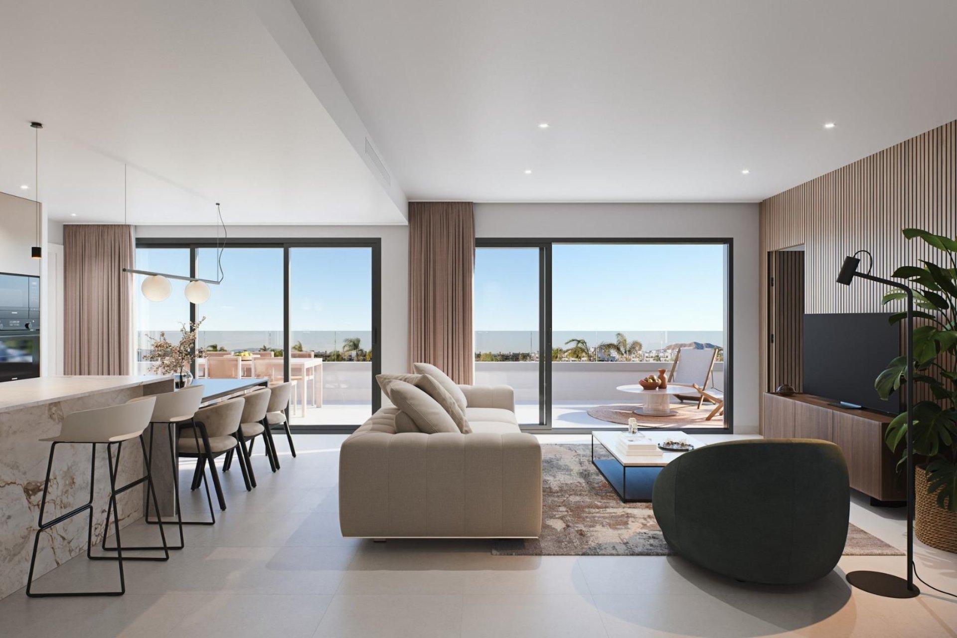 Rynek pierwotny - Penthouse -
Torre Pacheco - Santa Rosalia Lake And Life Resort