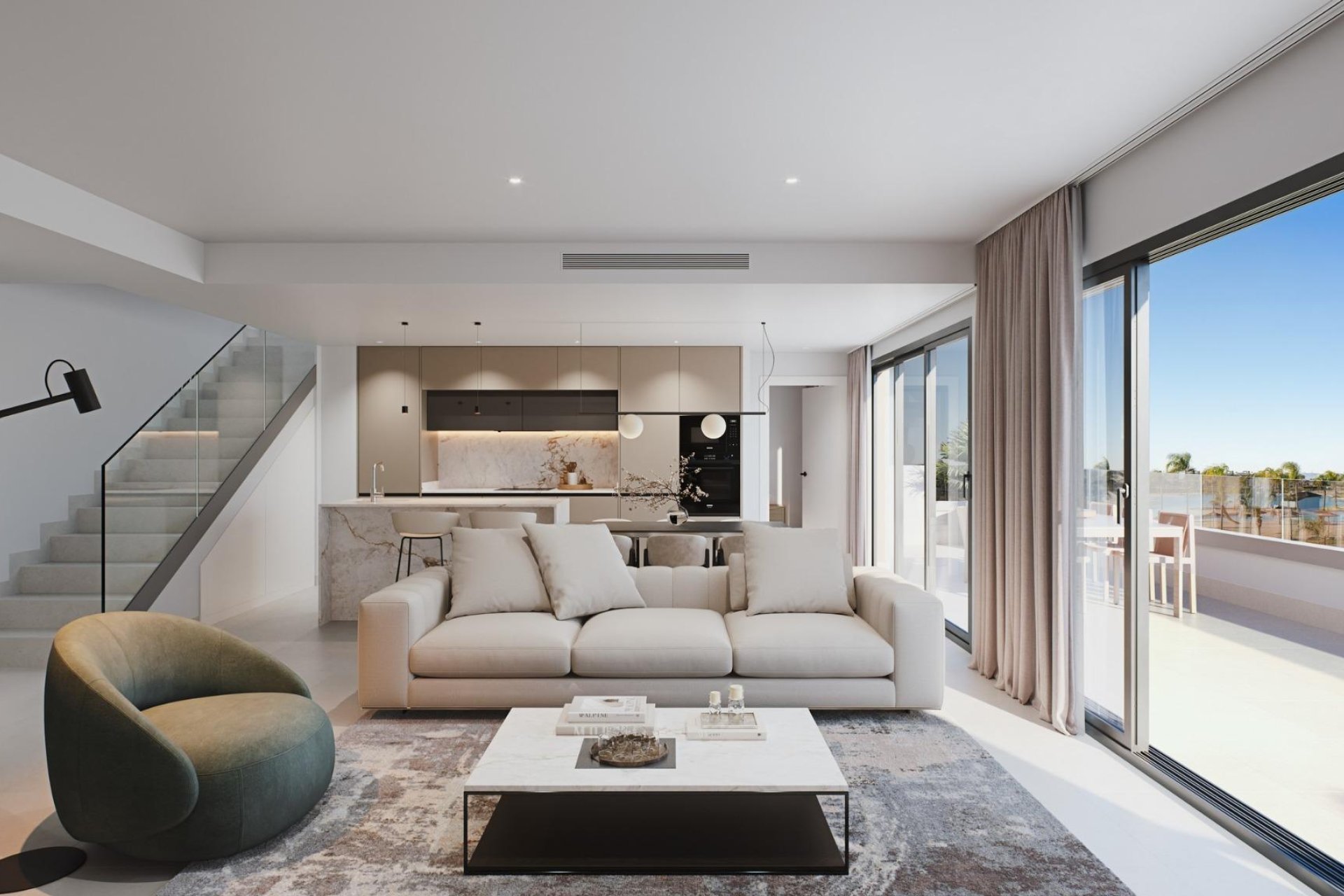Rynek pierwotny - Penthouse -
Torre Pacheco - Santa Rosalia Lake And Life Resort