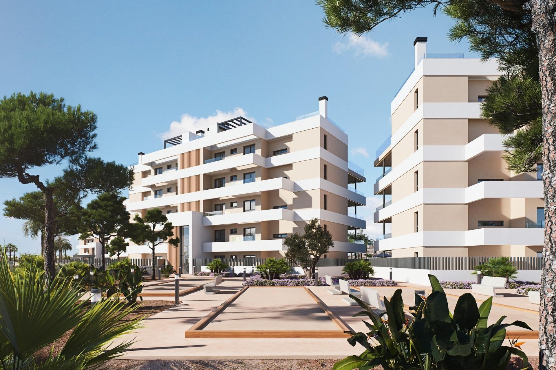 Rynek pierwotny - Penthouse -
Torre Pacheco - Santa Rosalia Lake And Life Resort