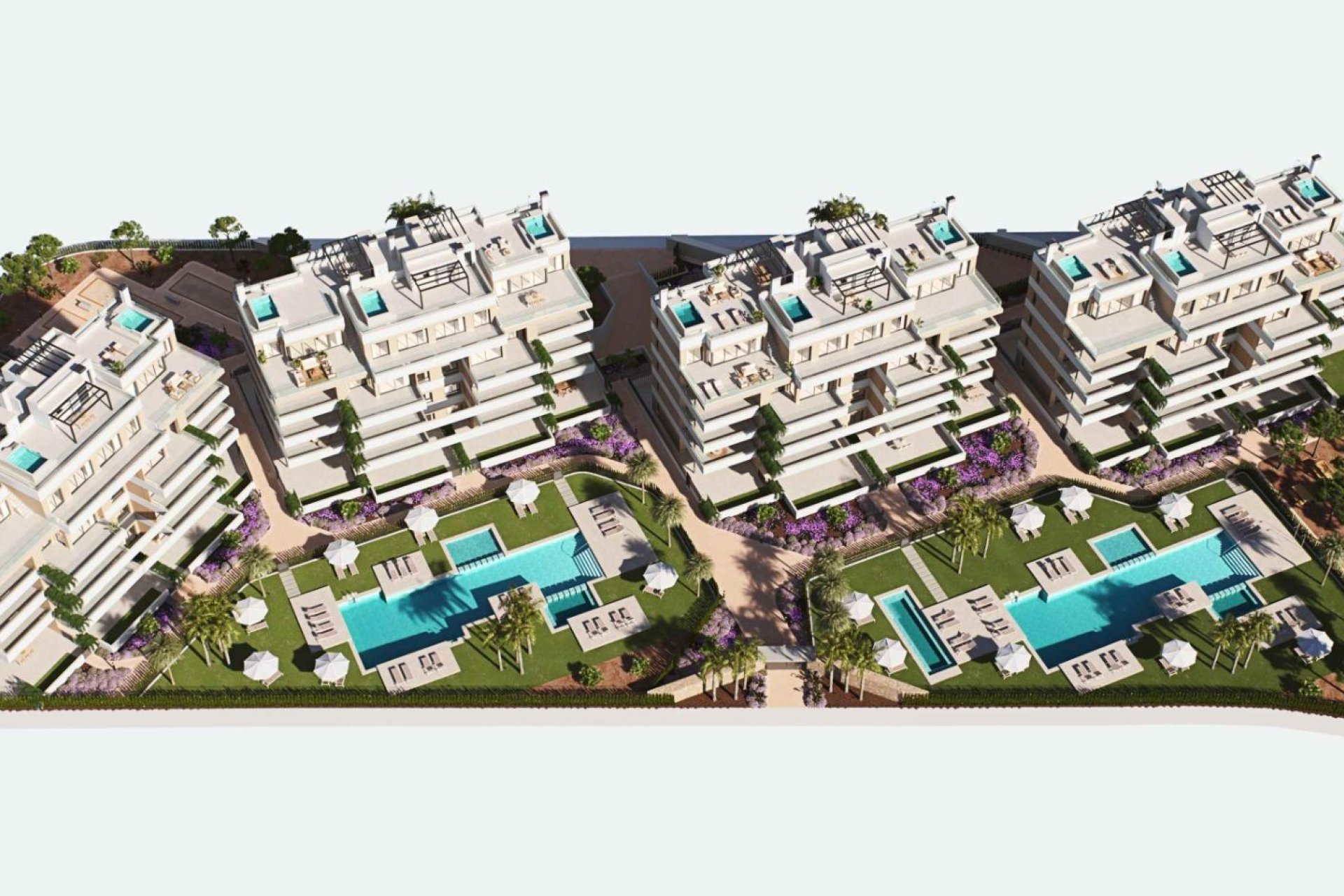 Rynek pierwotny - Penthouse -
Torre Pacheco - Santa Rosalia Lake And Life Resort