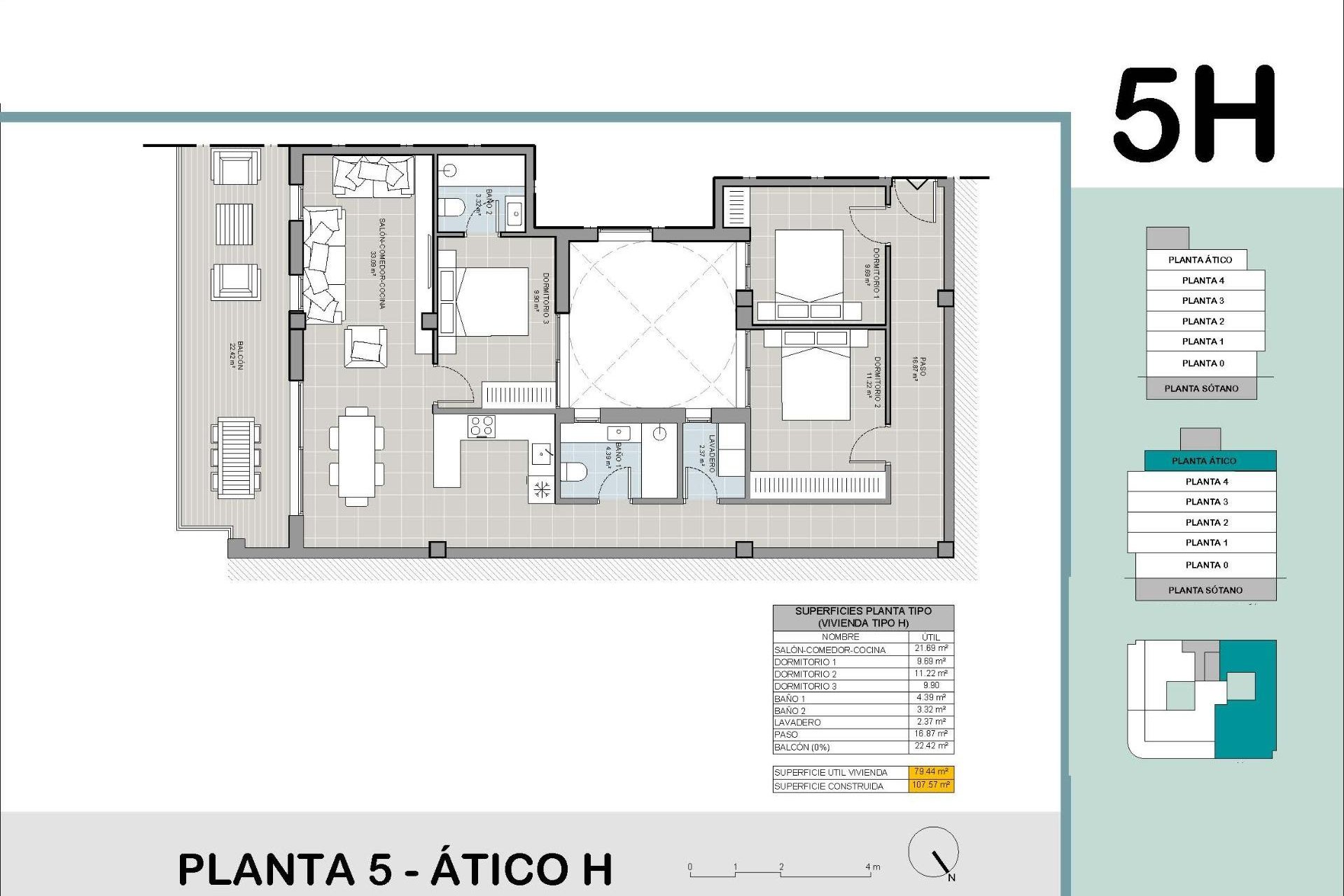 Rynek pierwotny - Penthouse -
Torrevieja - Acequion