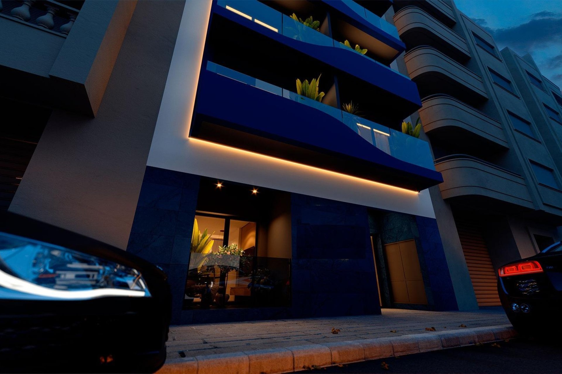 Rynek pierwotny - Penthouse -
Torrevieja - Acequion