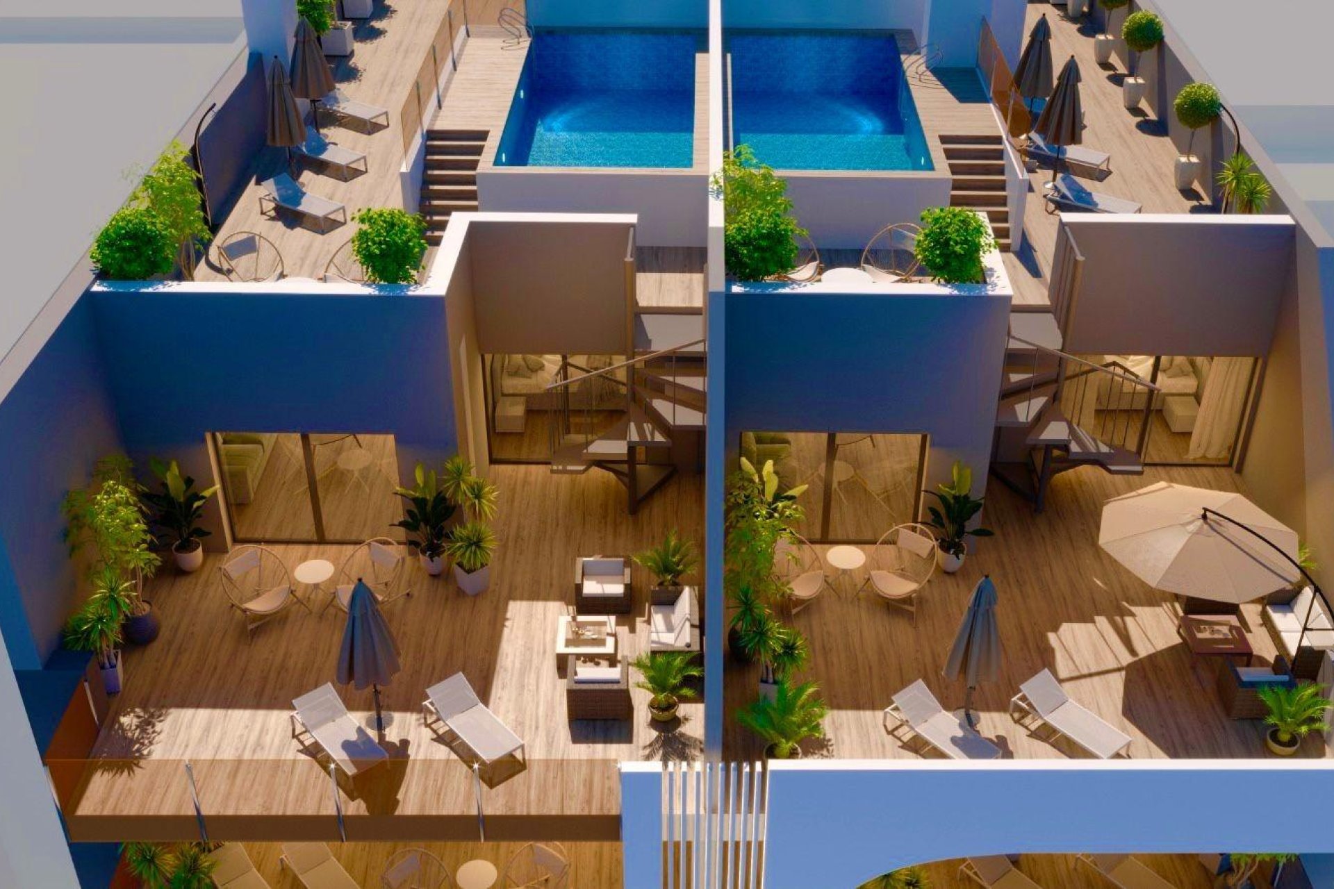 Rynek pierwotny - Penthouse -
Torrevieja - Centro