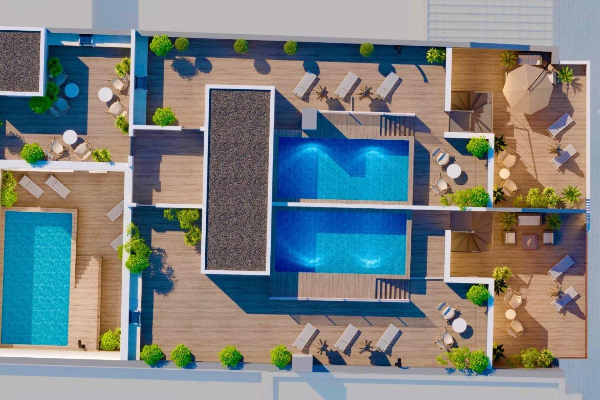 Rynek pierwotny - Penthouse -
Torrevieja - Centro