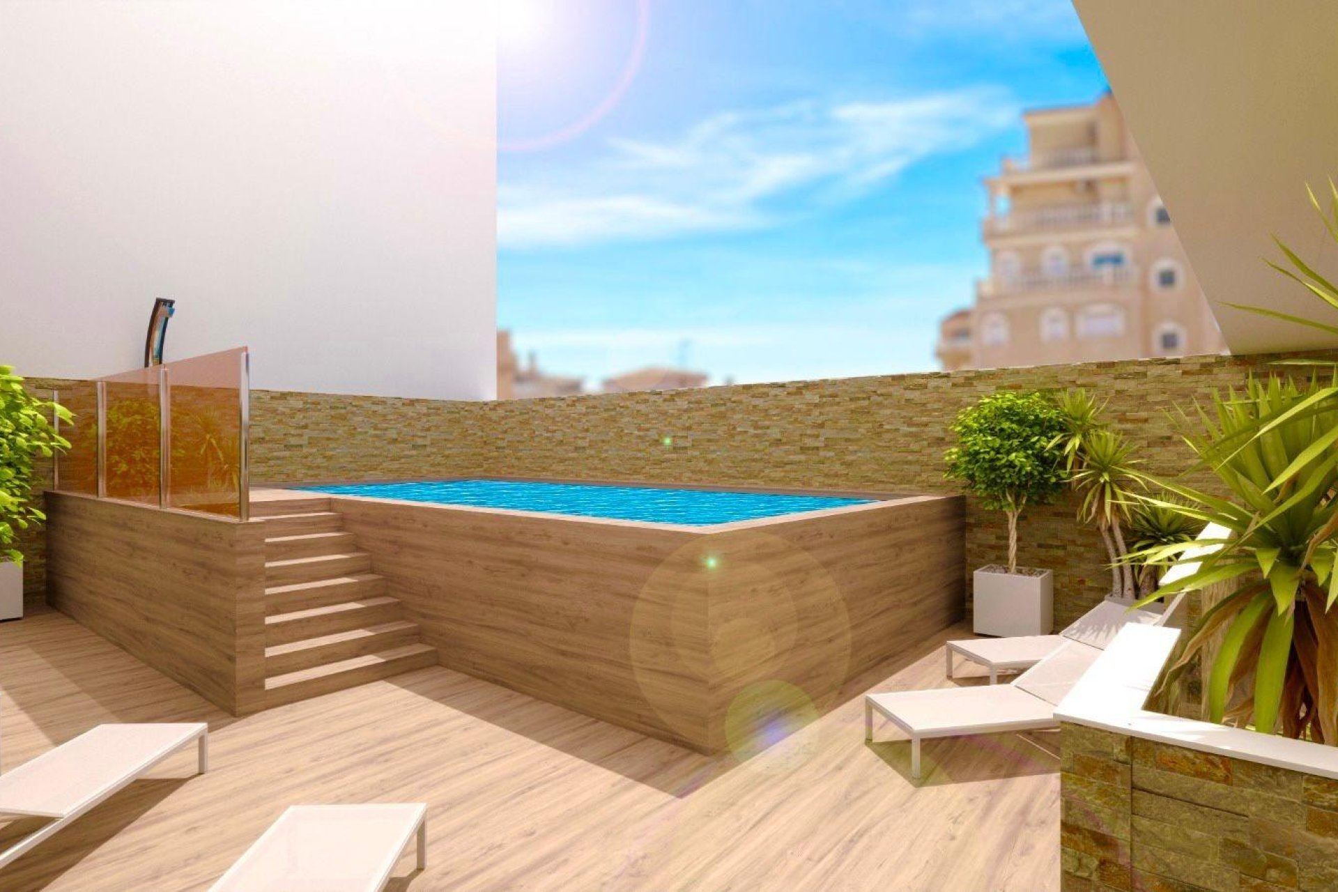 Rynek pierwotny - Penthouse -
Torrevieja - Centro