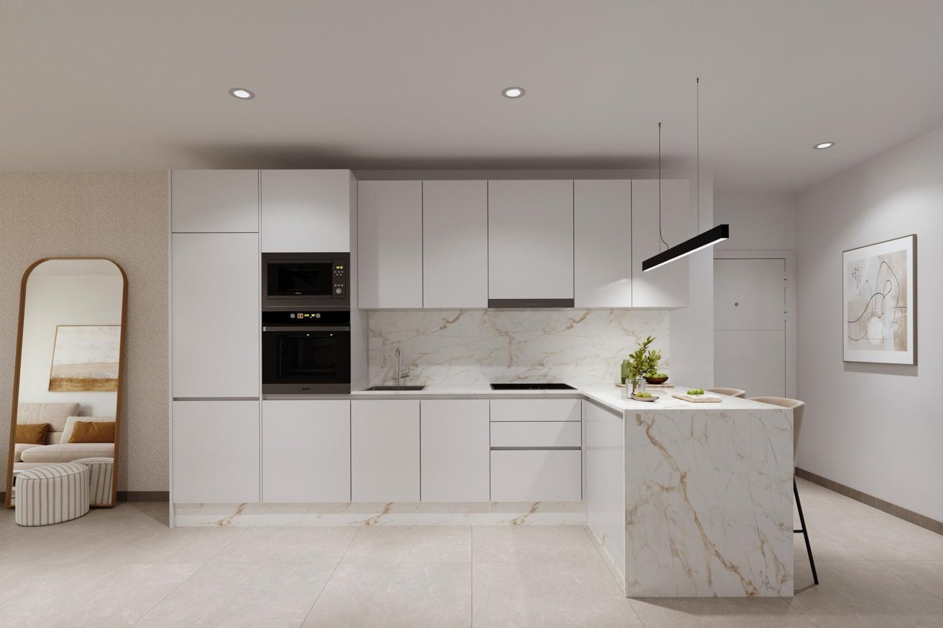 Rynek pierwotny - Penthouse -
Torrevieja - Centro