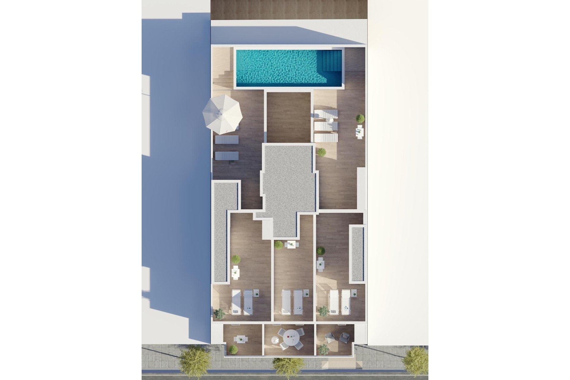 Rynek pierwotny - Penthouse -
Torrevieja - Centro