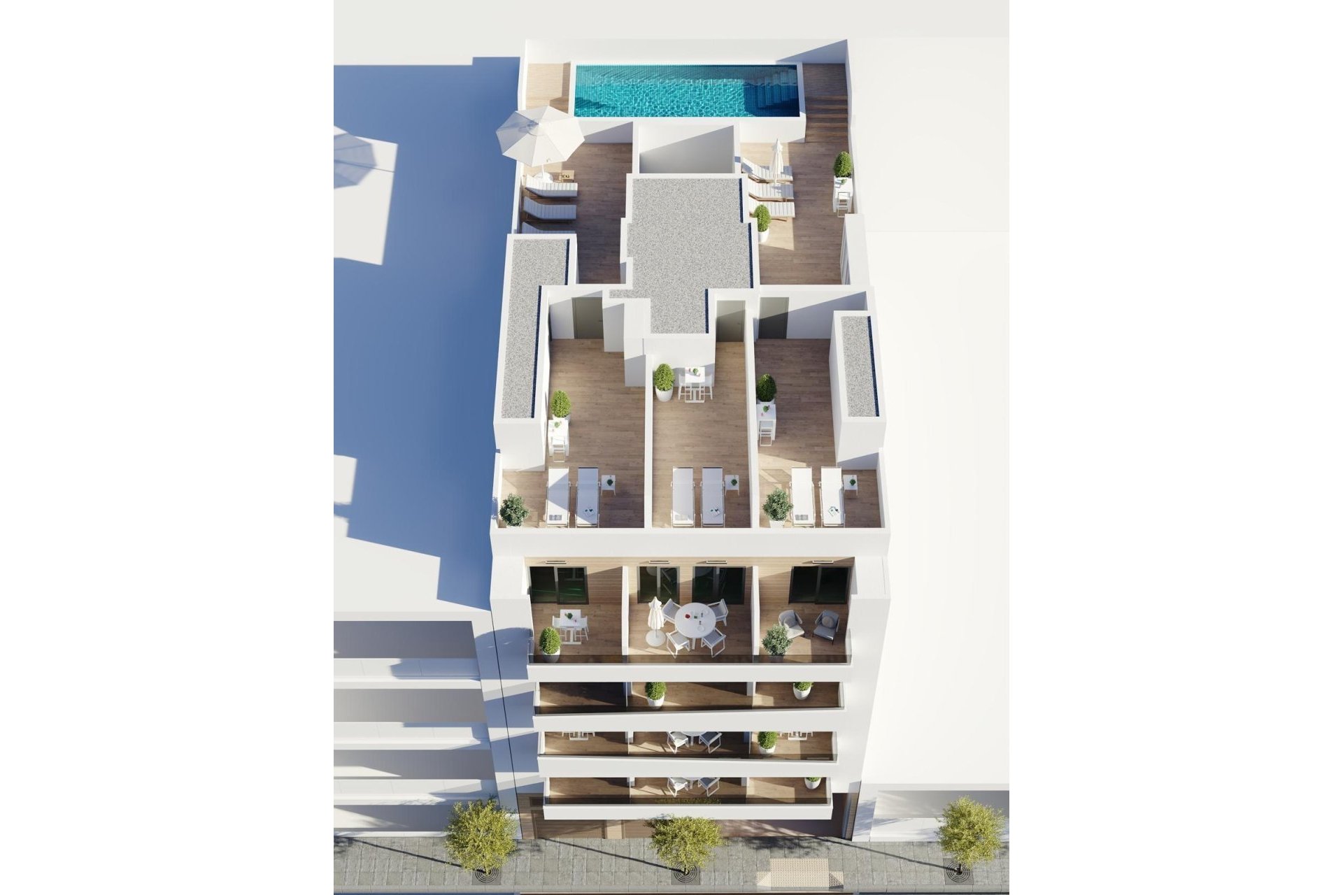 Rynek pierwotny - Penthouse -
Torrevieja - Centro
