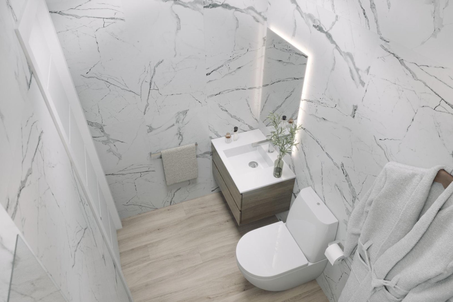 Rynek pierwotny - Penthouse -
Torrevieja - Centro