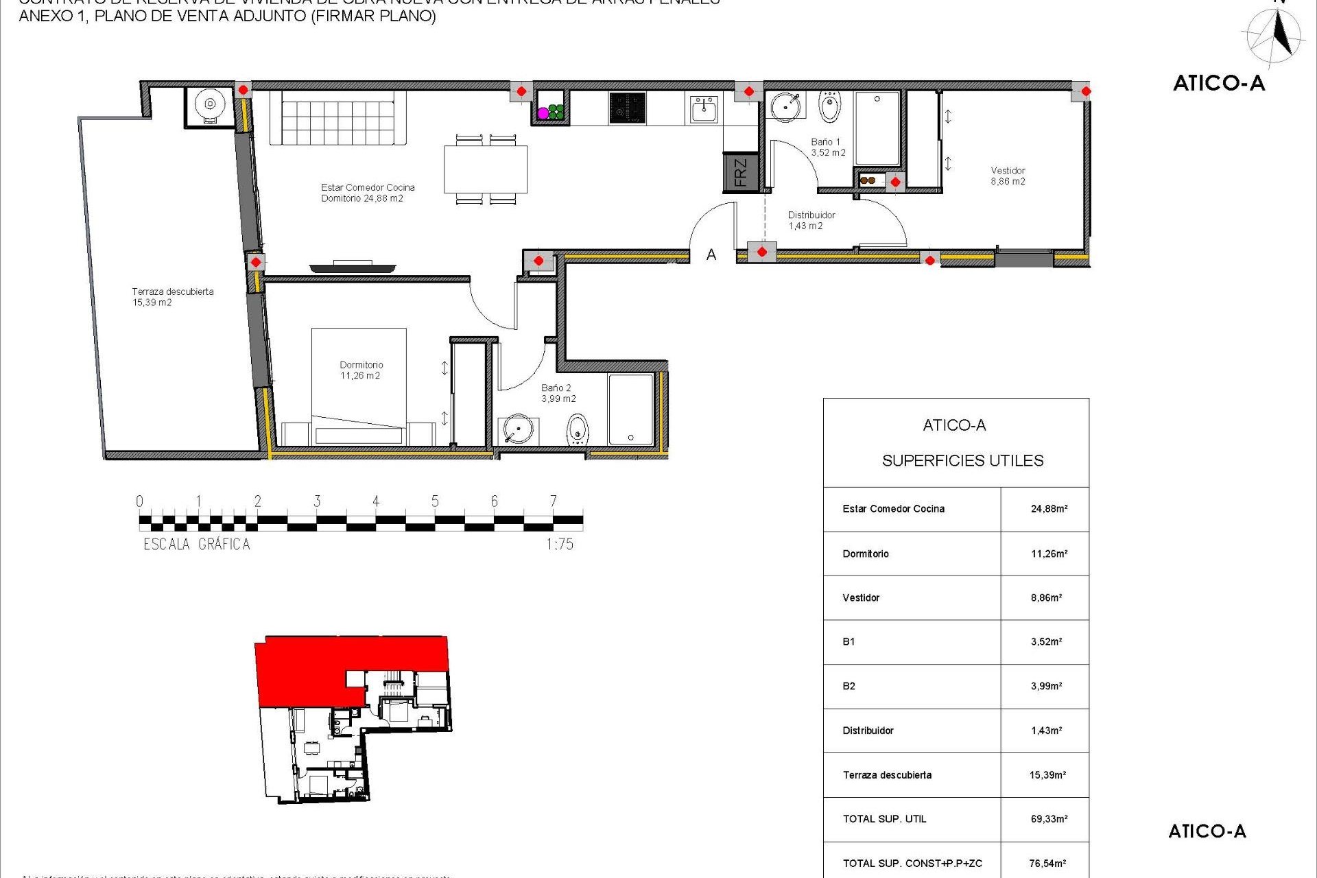 Rynek pierwotny - Penthouse -
Torrevieja - Centro