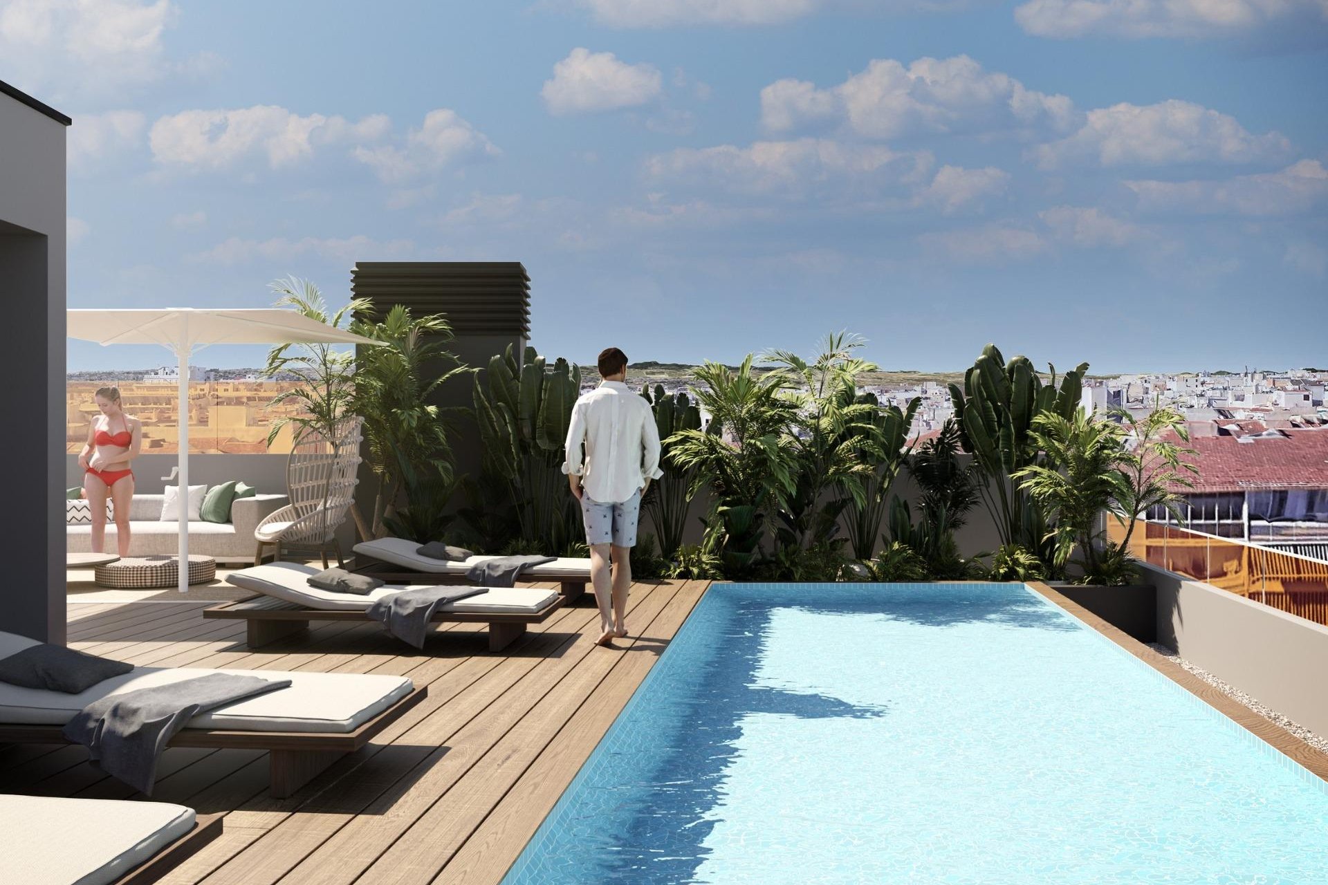 Rynek pierwotny - Penthouse -
Torrevieja - Centro