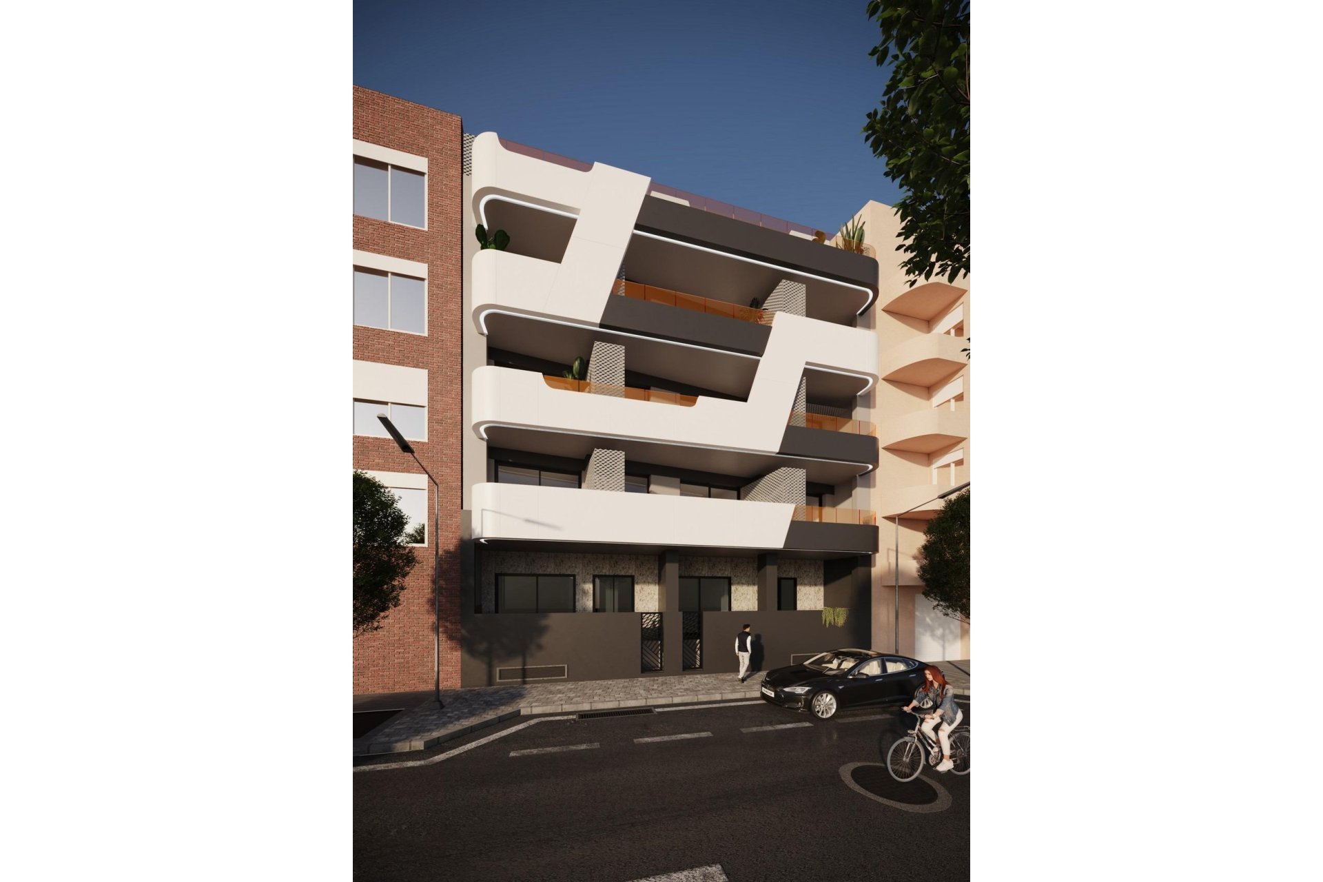 Rynek pierwotny - Penthouse -
Torrevieja - Centro
