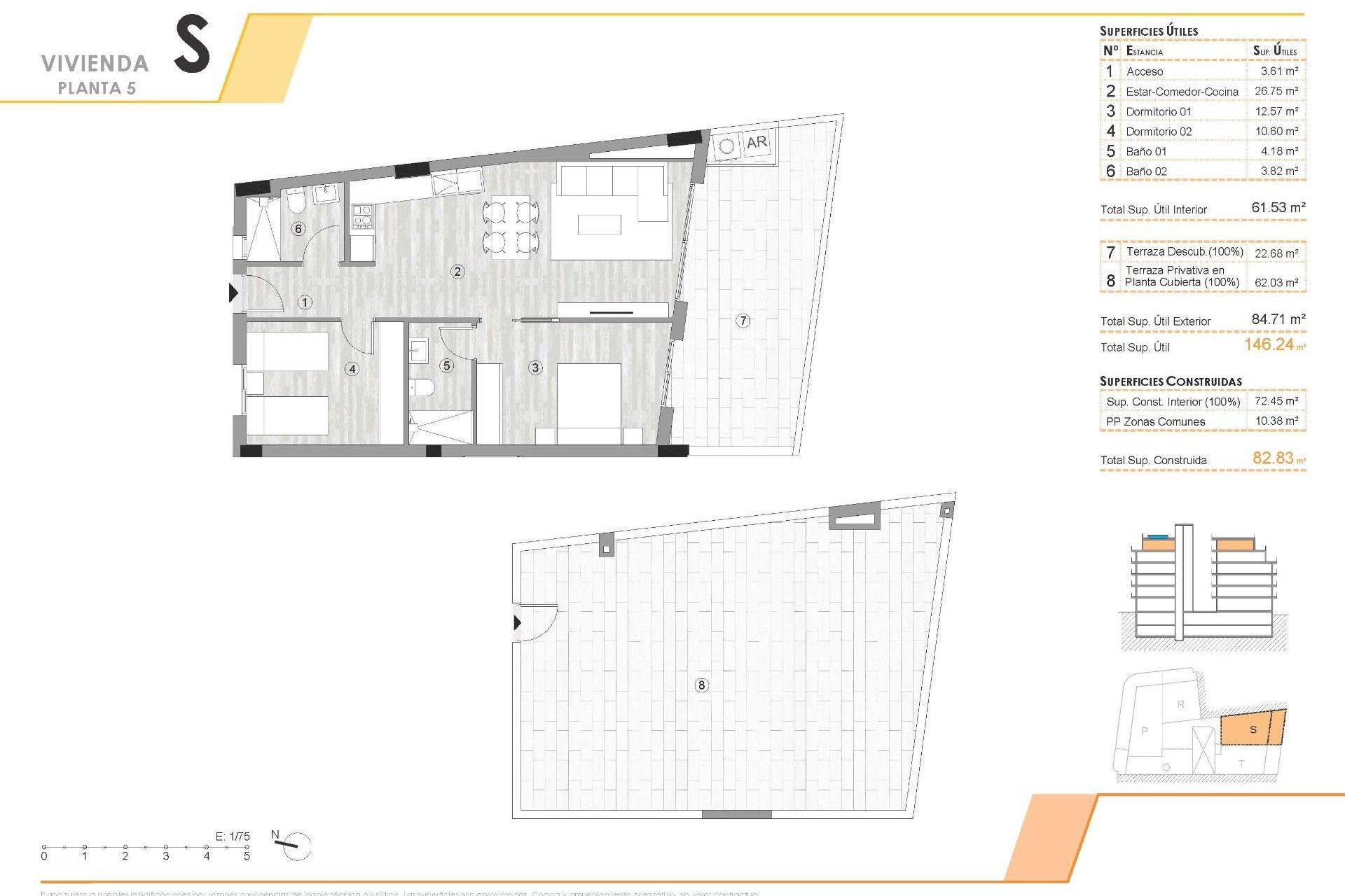 Rynek pierwotny - Penthouse -
Torrevieja - Centro