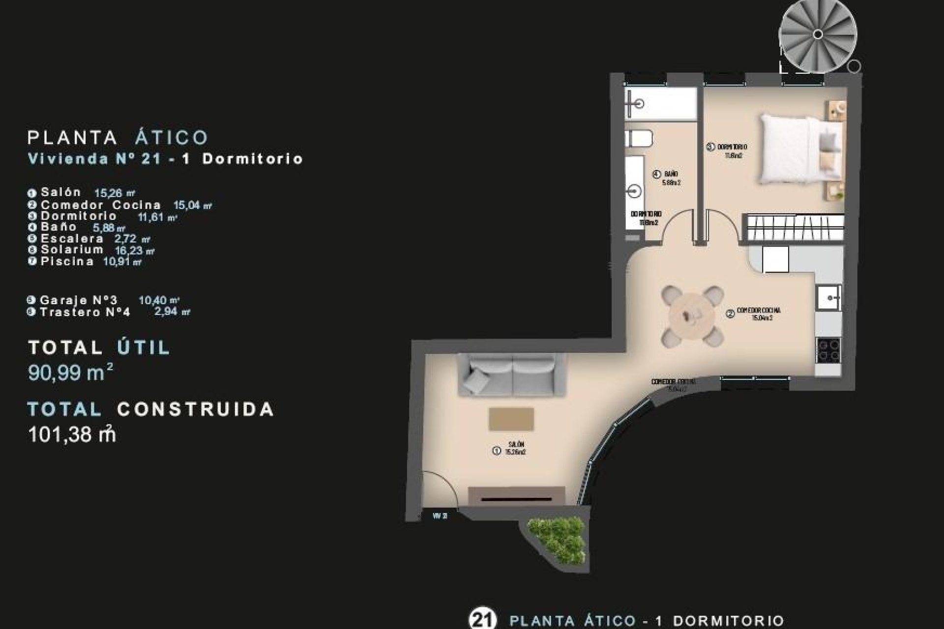 Rynek pierwotny - Penthouse -
Torrevieja - Centro