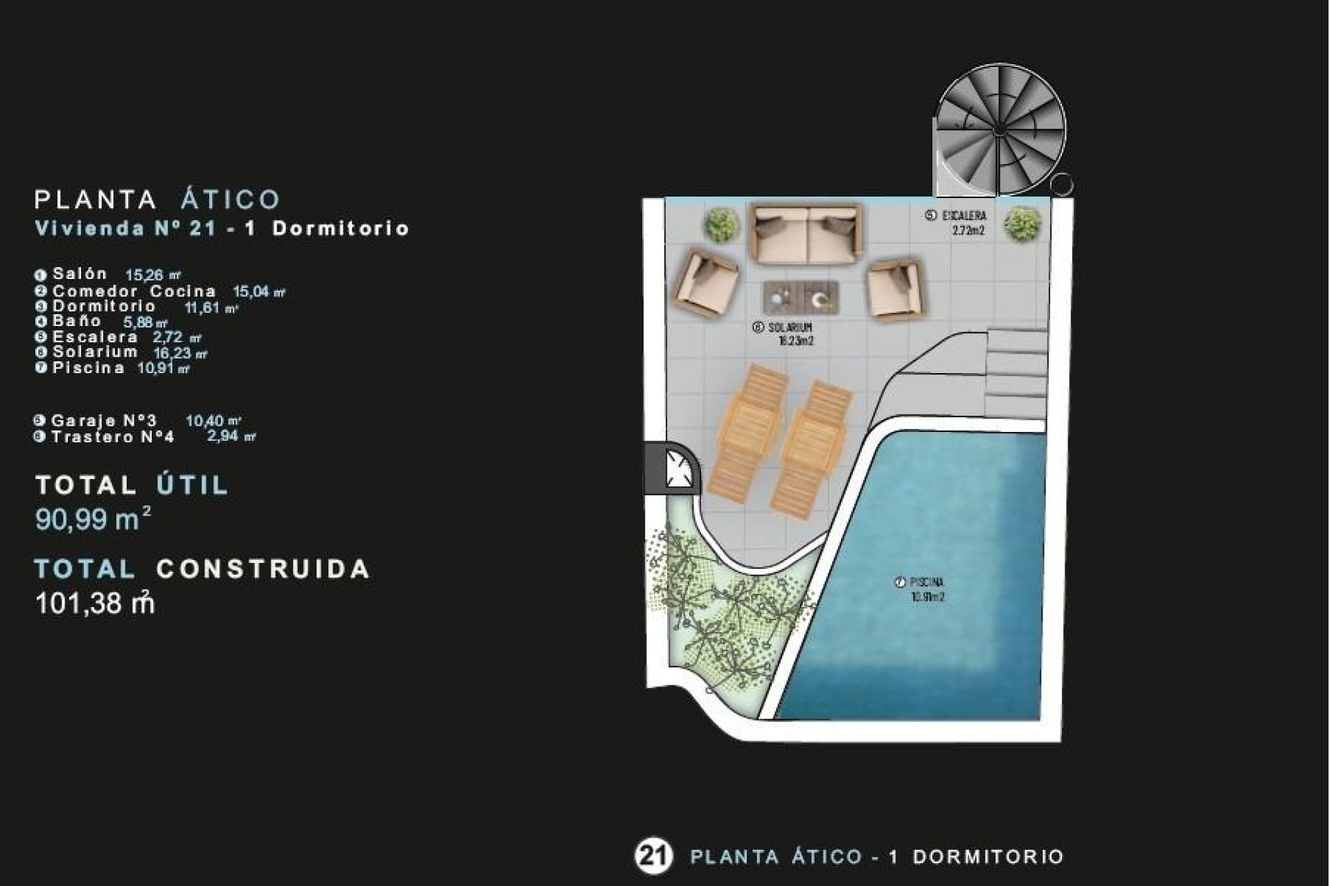 Rynek pierwotny - Penthouse -
Torrevieja - Centro