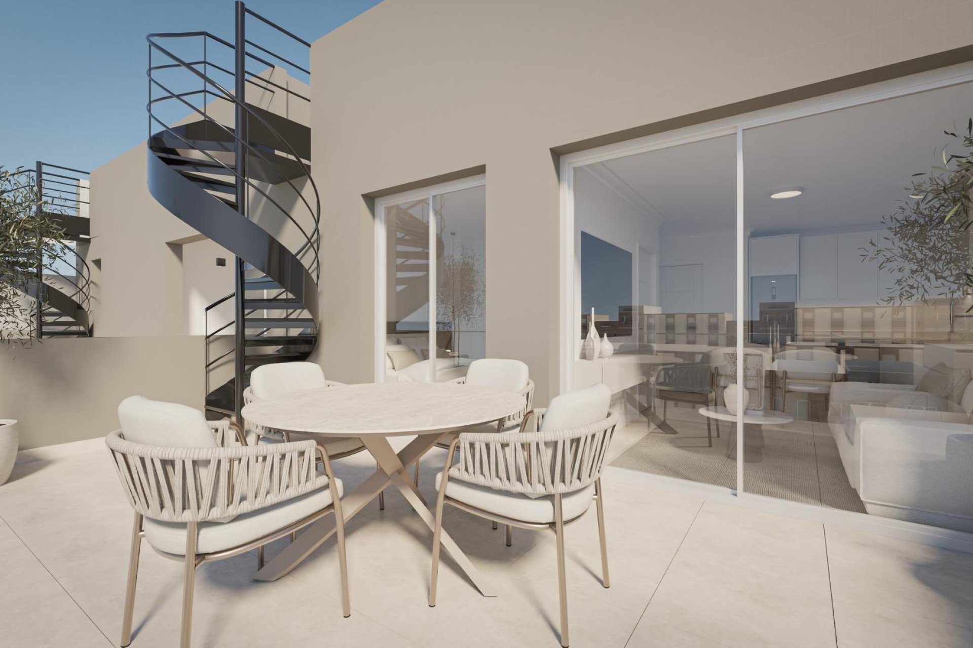 Rynek pierwotny - Penthouse -
Torrevieja - Centro