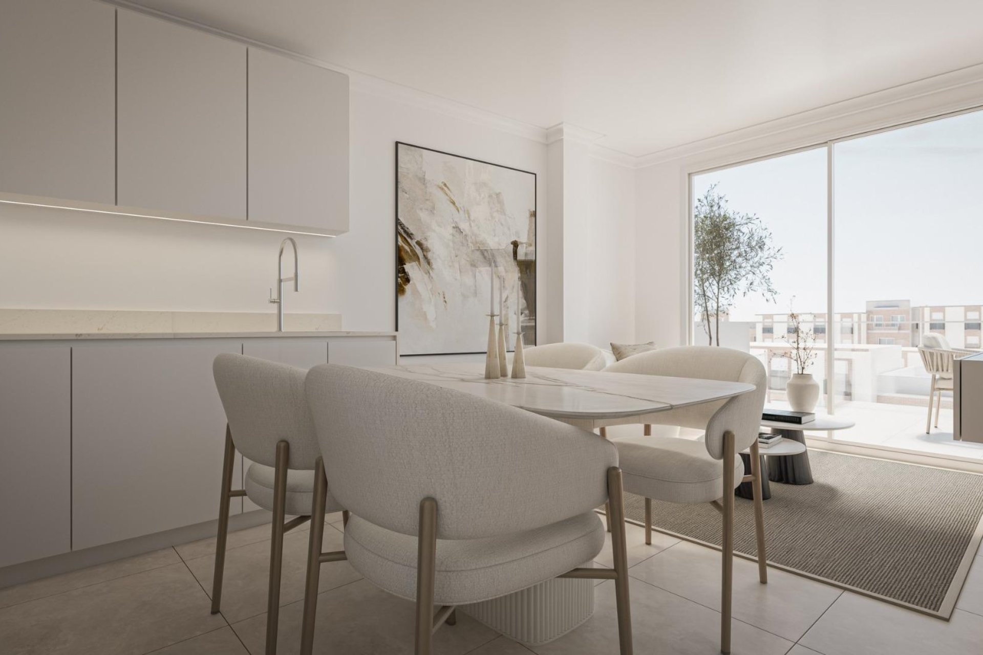 Rynek pierwotny - Penthouse -
Torrevieja - Centro