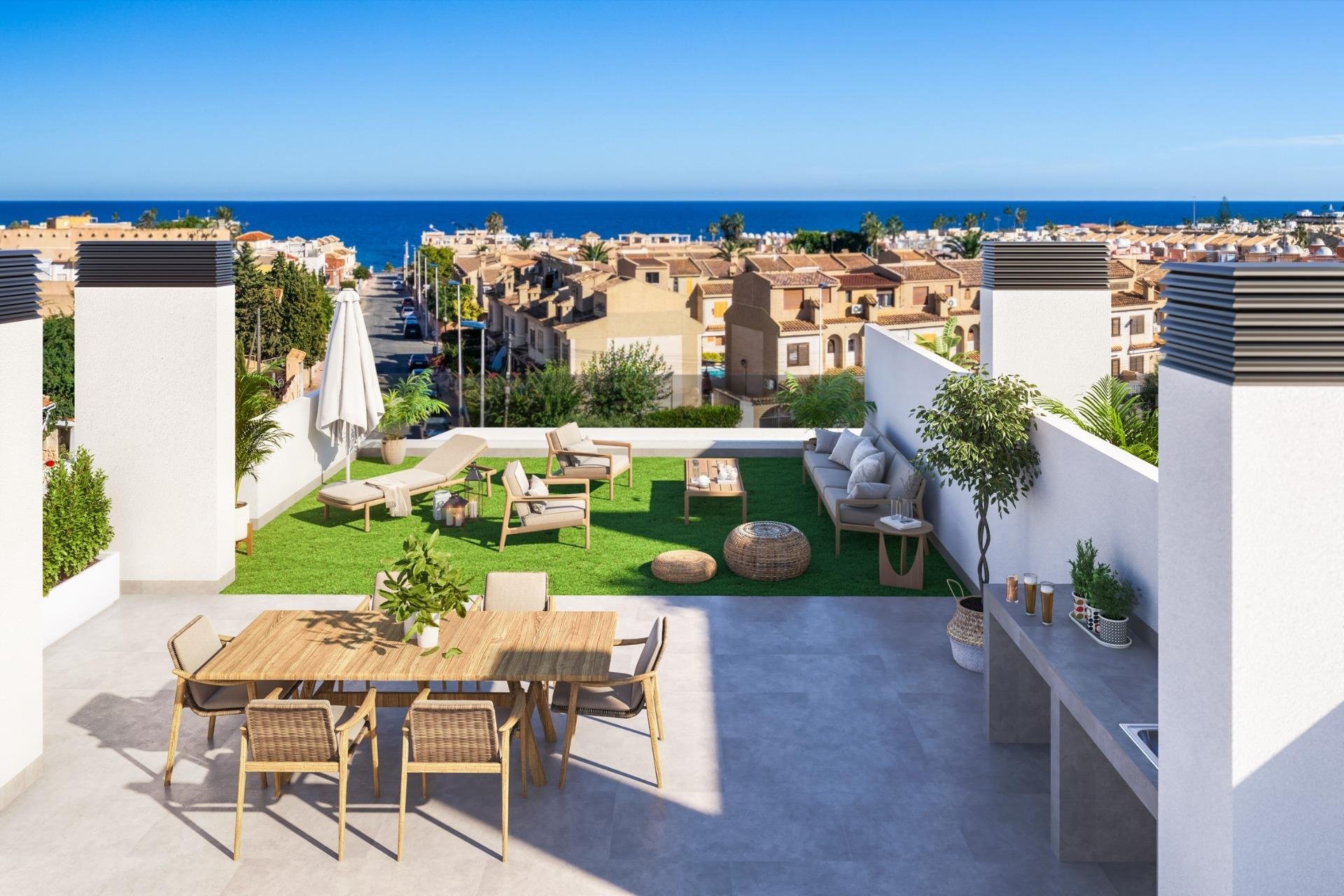 Rynek pierwotny - Penthouse -
Torrevieja - Frutales - Rosaleda