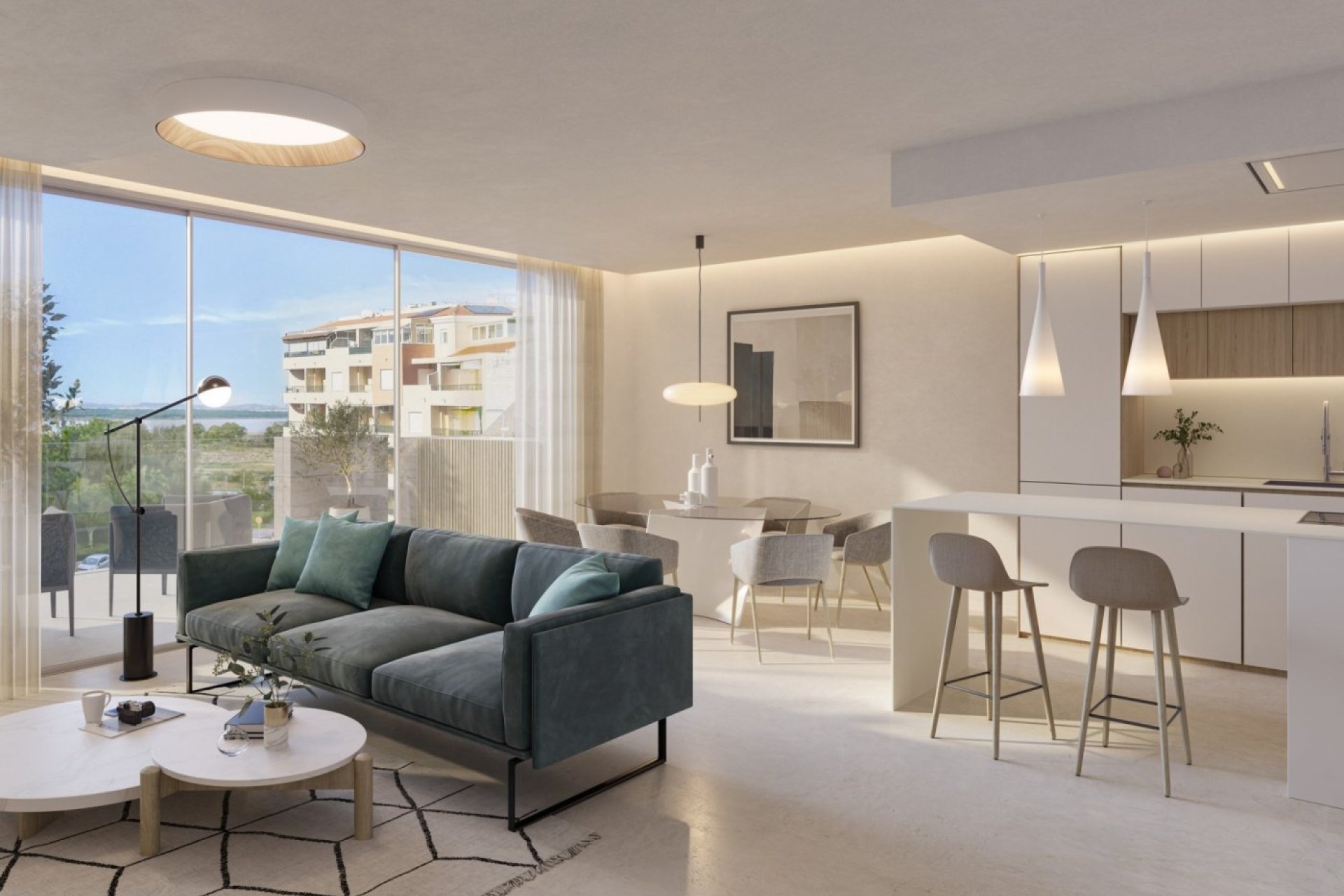 Rynek pierwotny - Penthouse -
Torrevieja - La Mata