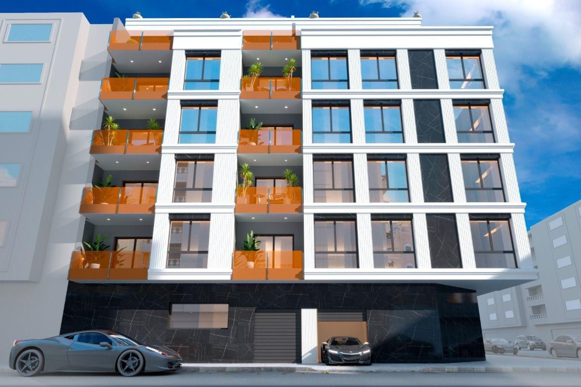 Rynek pierwotny - Penthouse -
Torrevieja - Parque de las Naciones