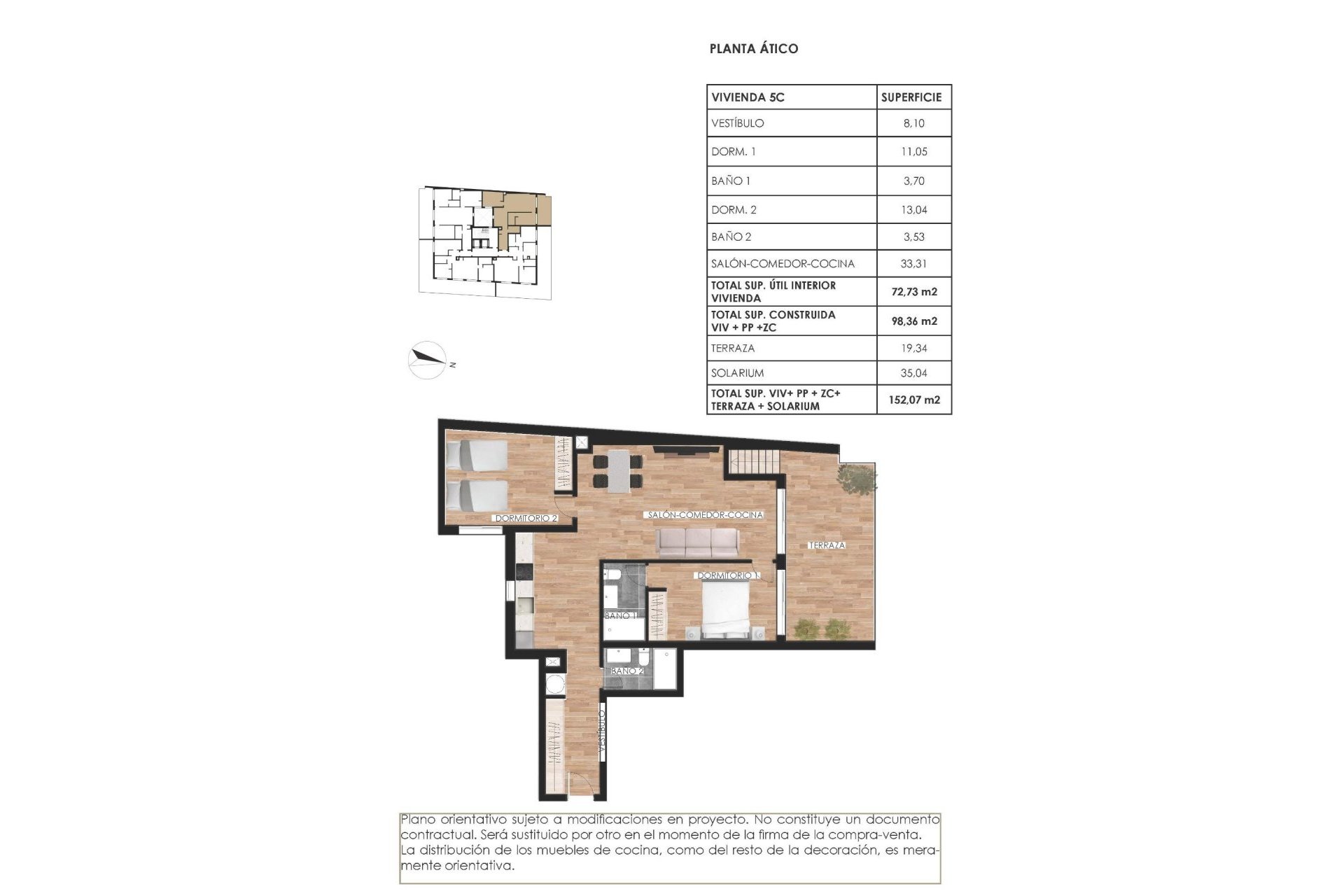 Rynek pierwotny - Penthouse -
Torrevieja - Parque de las Naciones