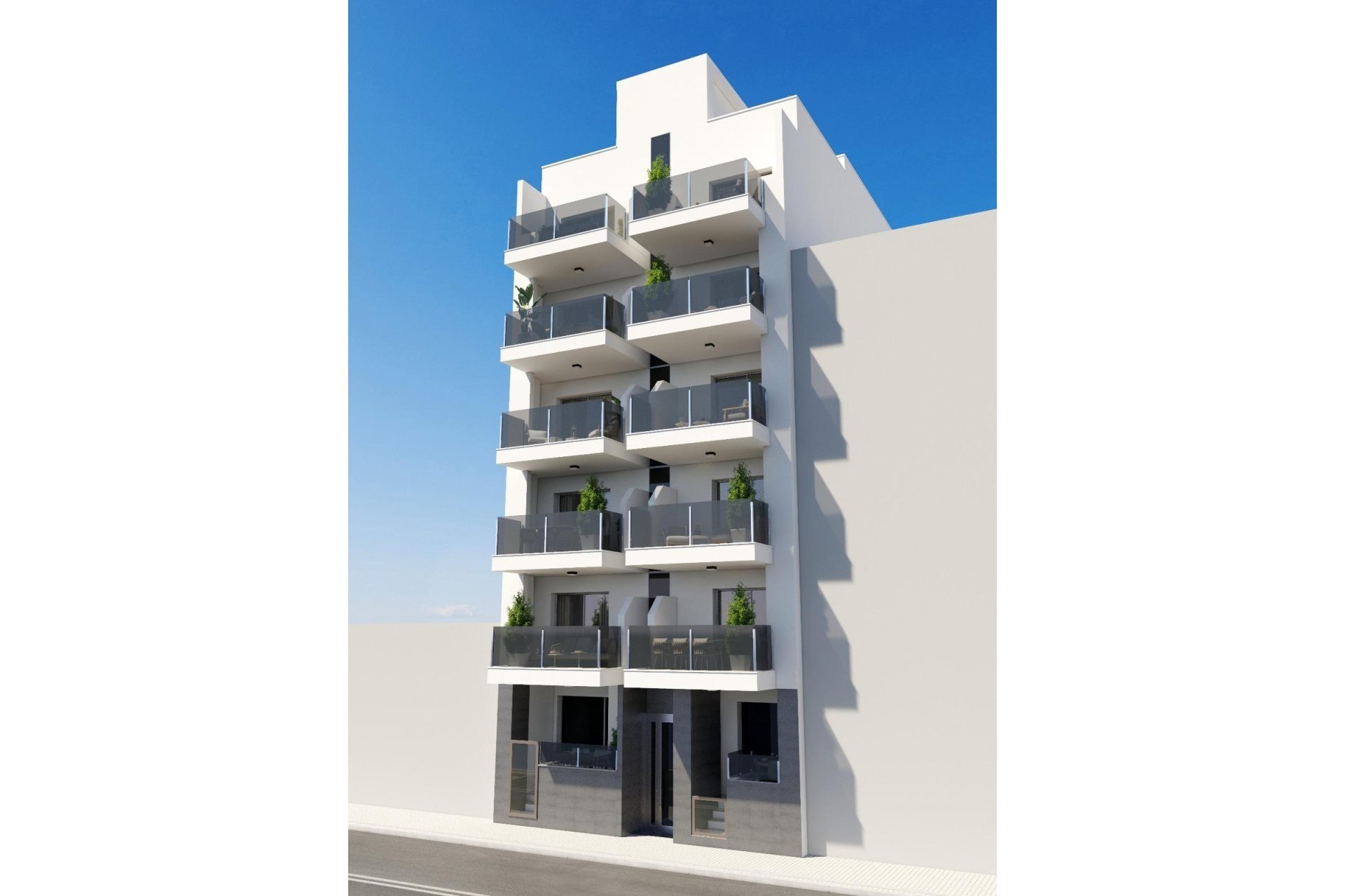 Rynek pierwotny - Penthouse -
Torrevieja - Playa de El Cura