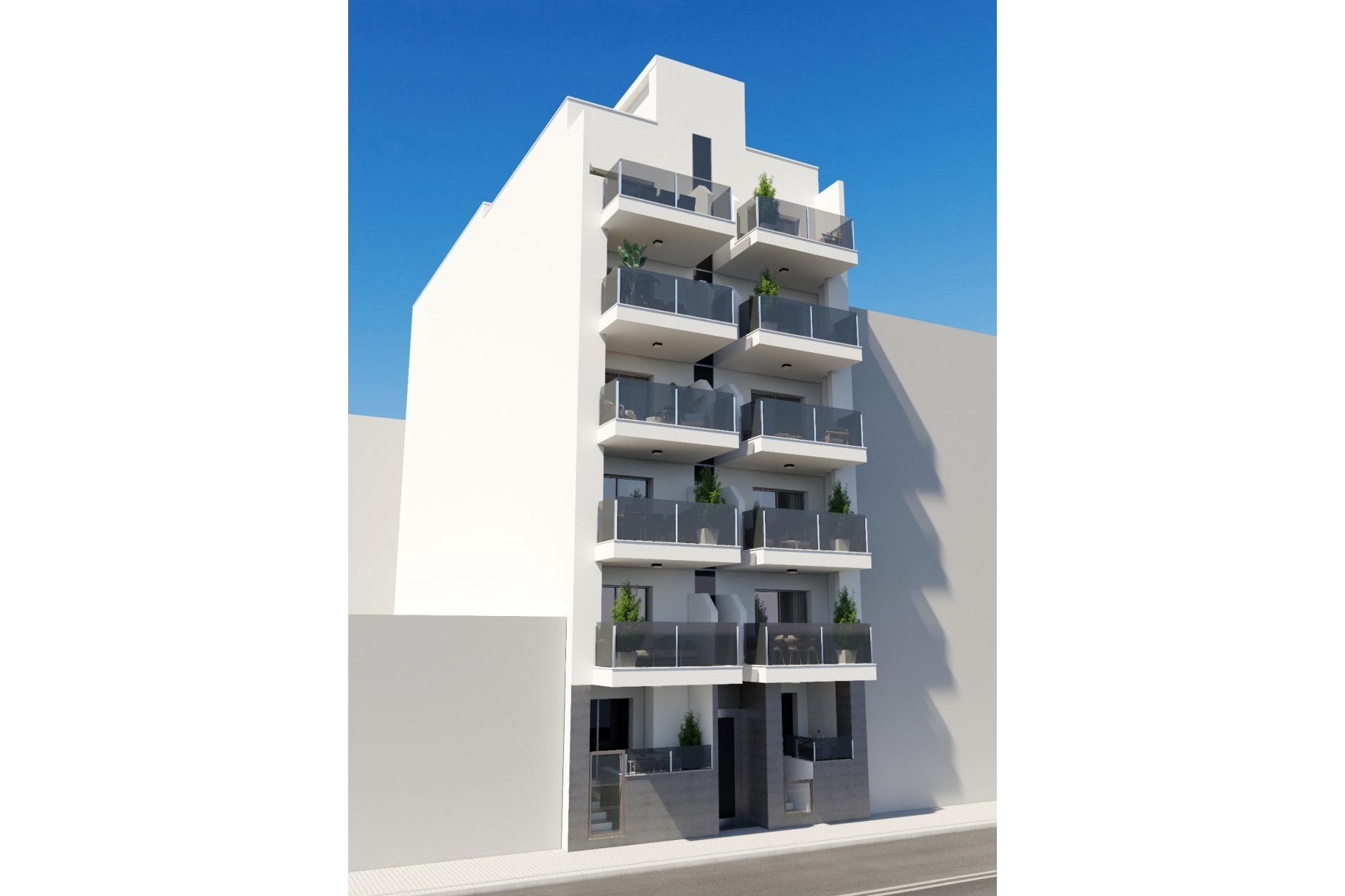 Rynek pierwotny - Penthouse -
Torrevieja - Playa de El Cura