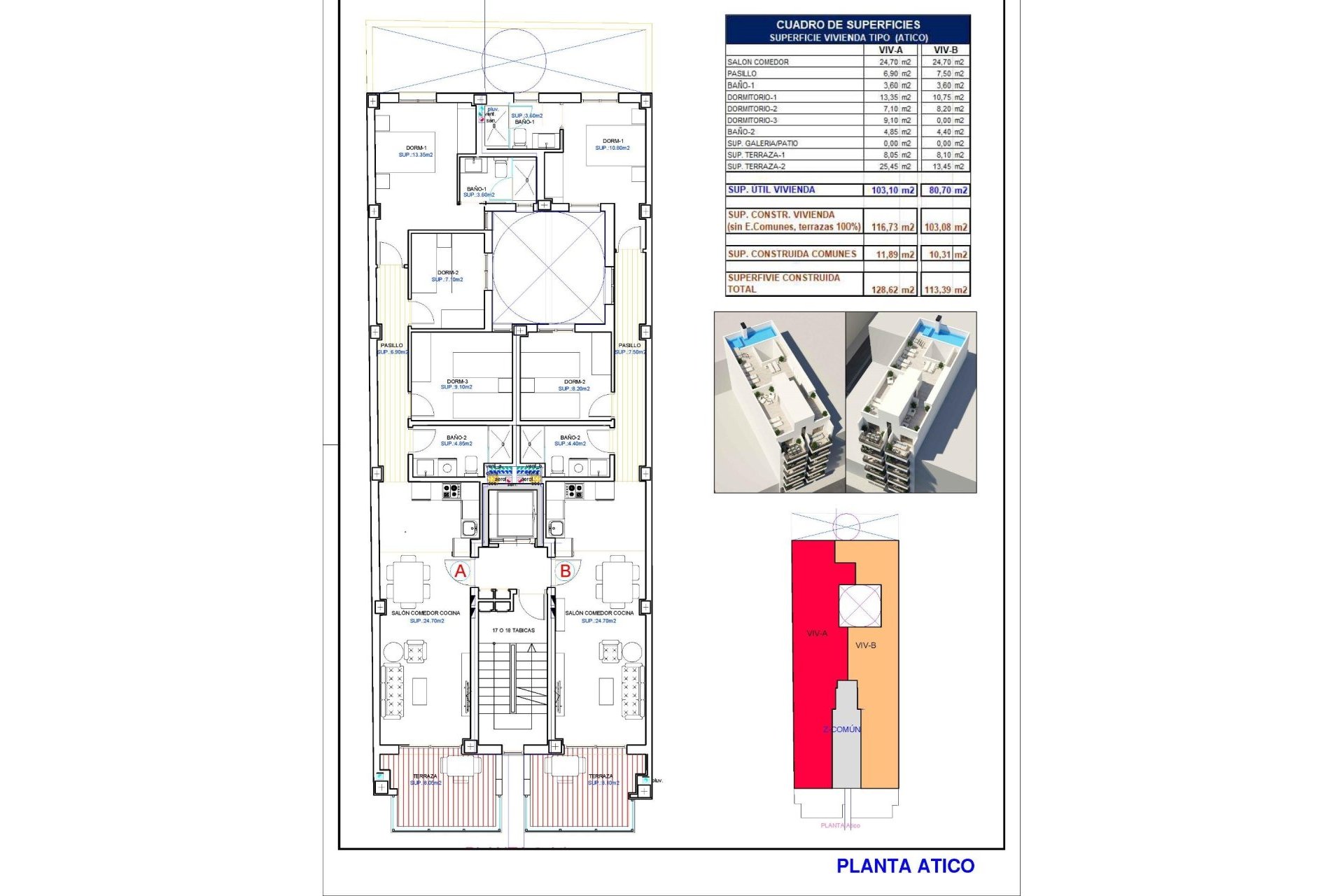 Rynek pierwotny - Penthouse -
Torrevieja - Playa de El Cura