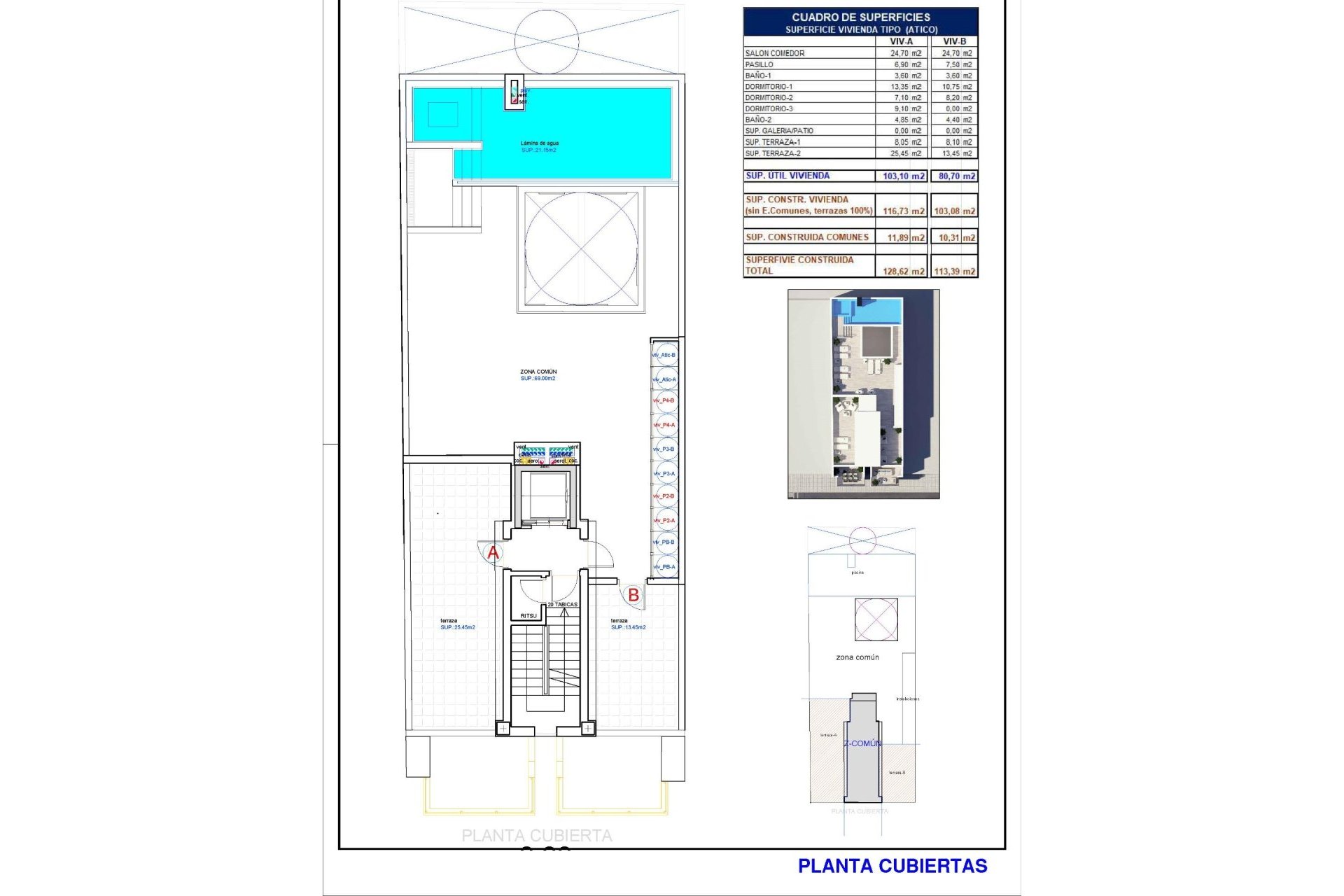 Rynek pierwotny - Penthouse -
Torrevieja - Playa de El Cura