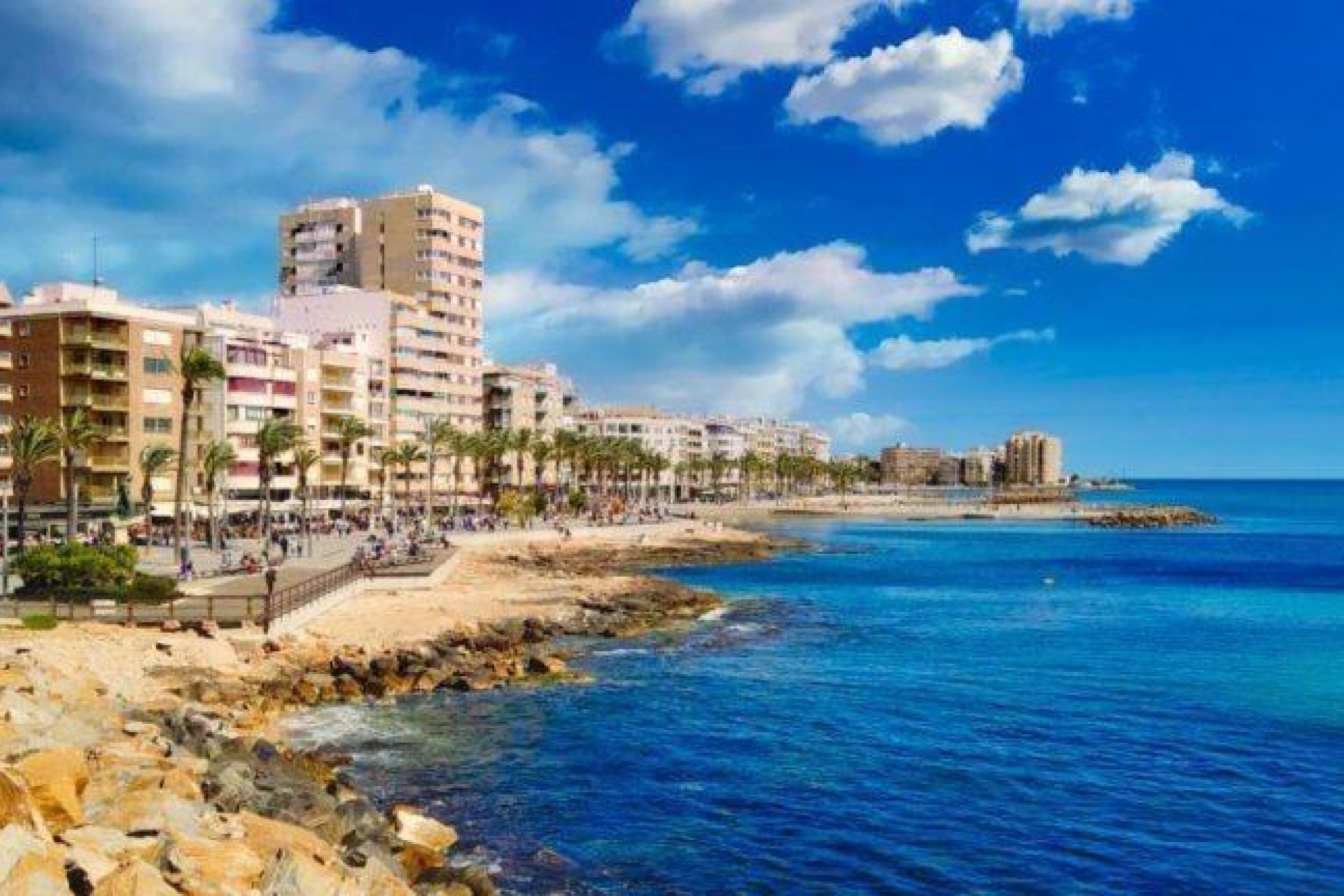 Rynek pierwotny - Penthouse -
Torrevieja - Playa de El Cura