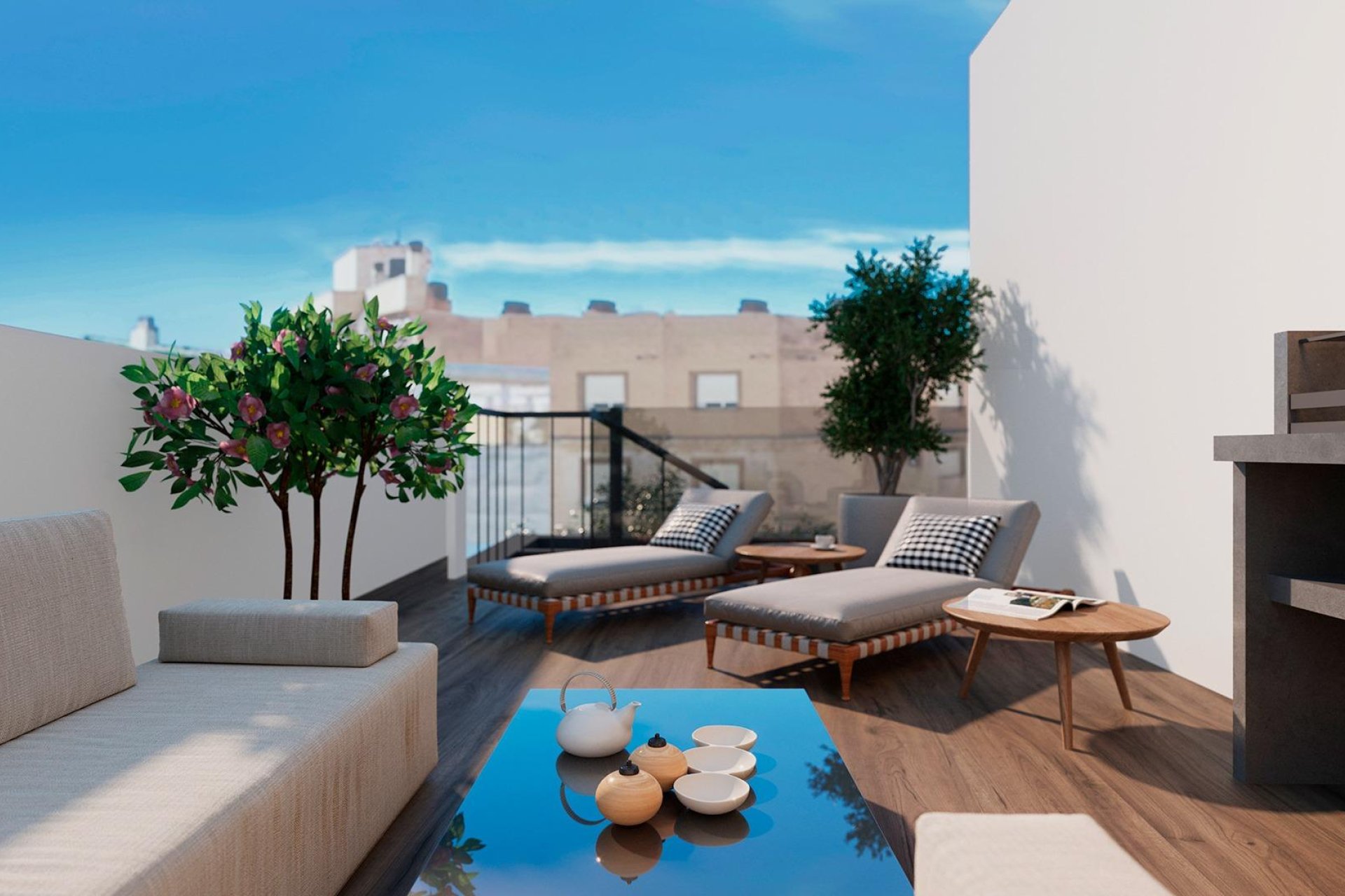Rynek pierwotny - Penthouse -
Torrevieja - Playa del Cura