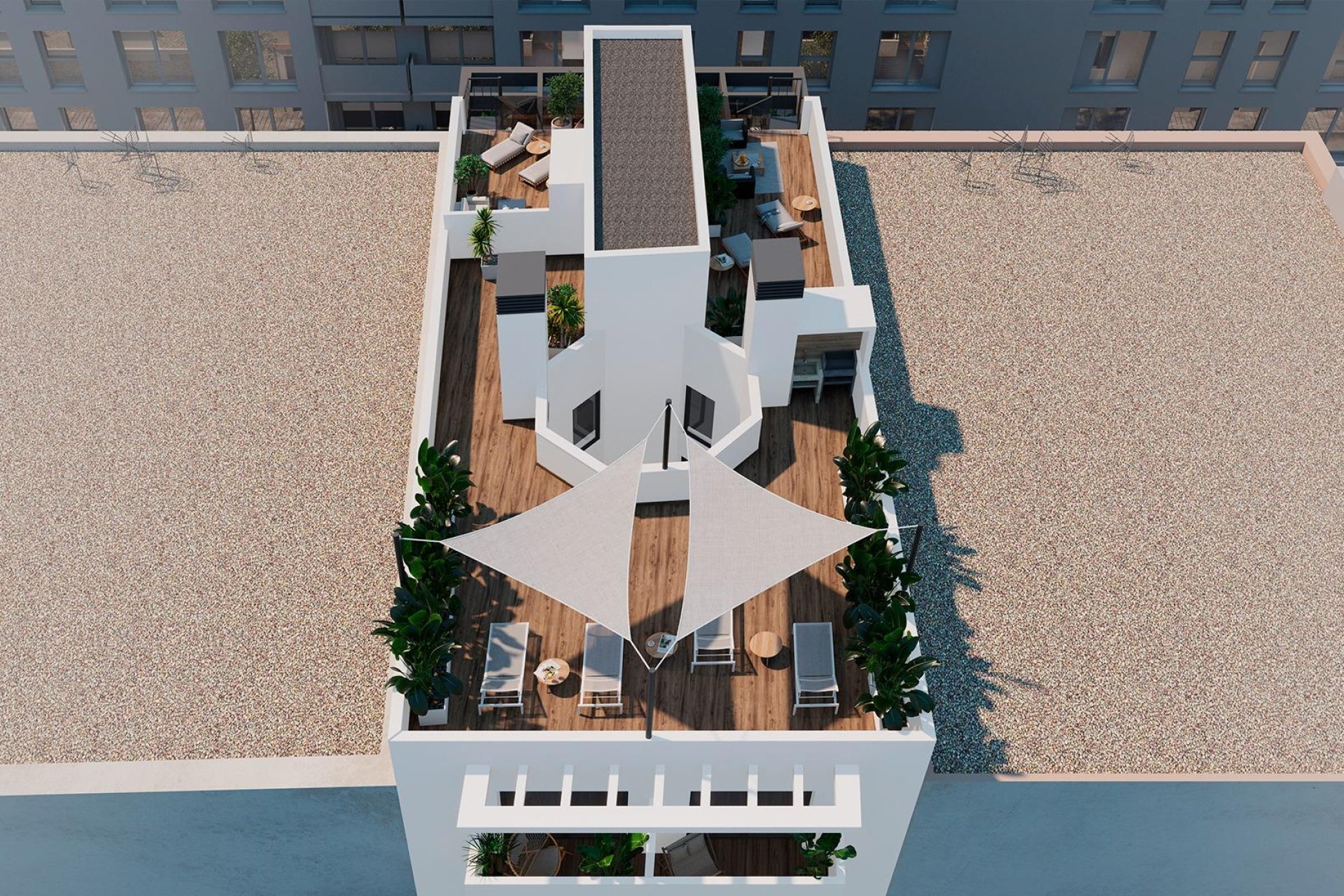 Rynek pierwotny - Penthouse -
Torrevieja - Playa del Cura